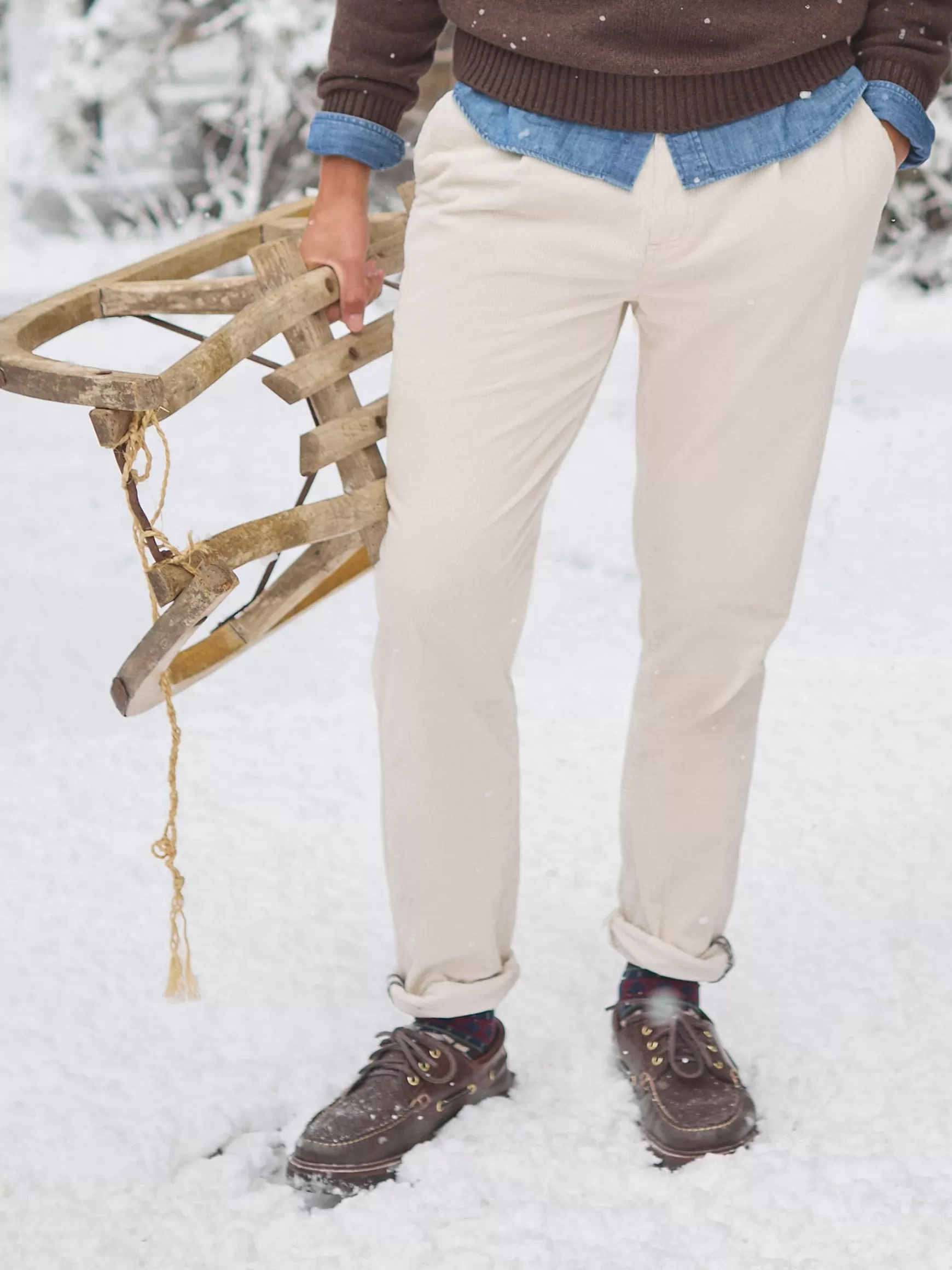 Oaksey Jumbo Cord Trousers^Joules Best Sale