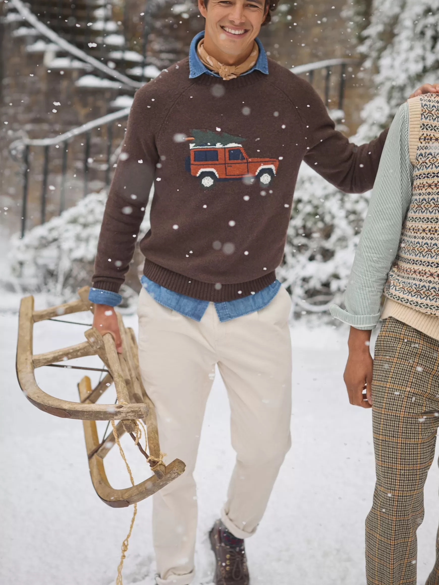 Oaksey Jumbo Cord Trousers^Joules Best Sale