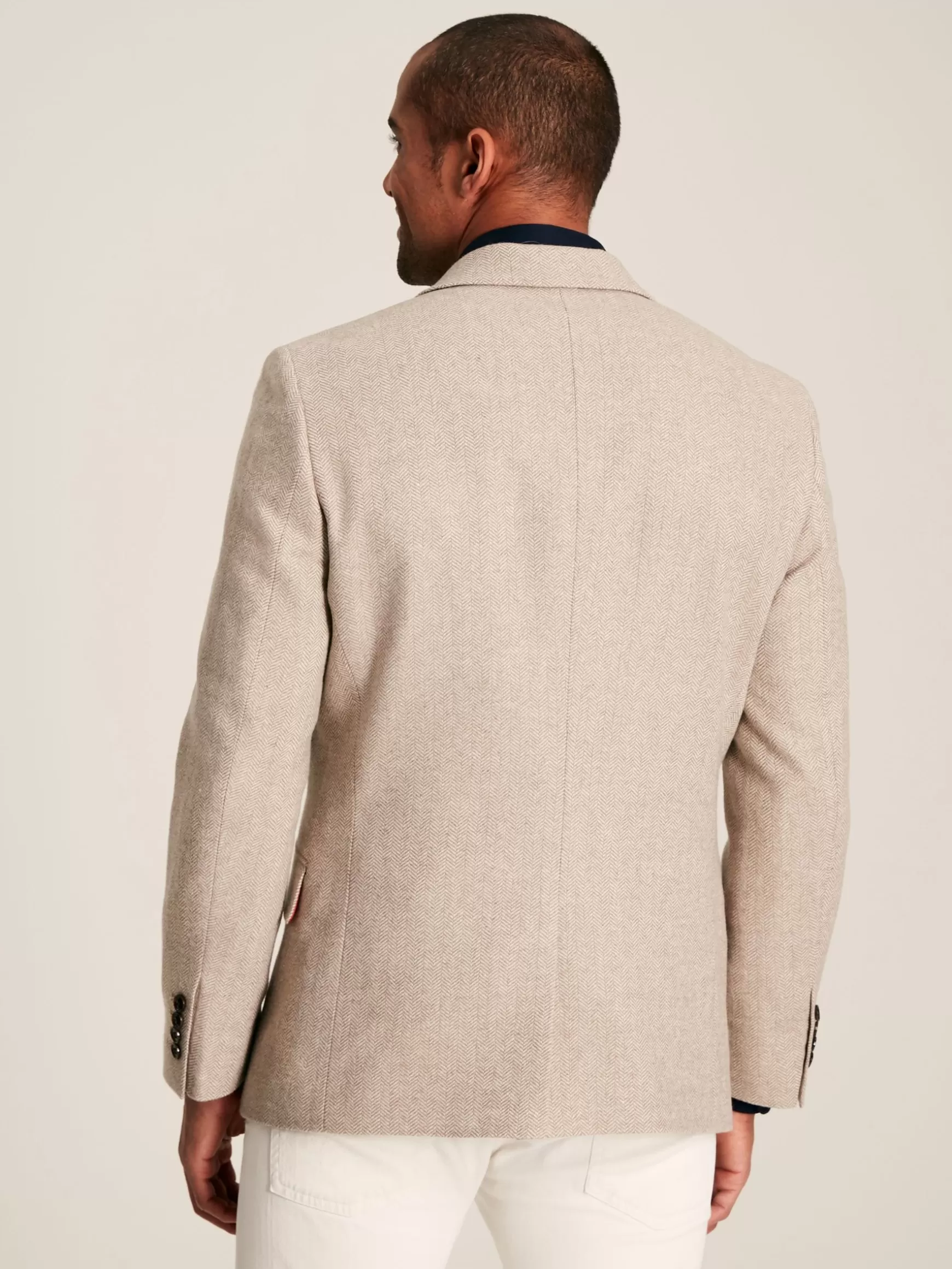 Herringbone Texture Slim Fit Blazer^Joules Flash Sale