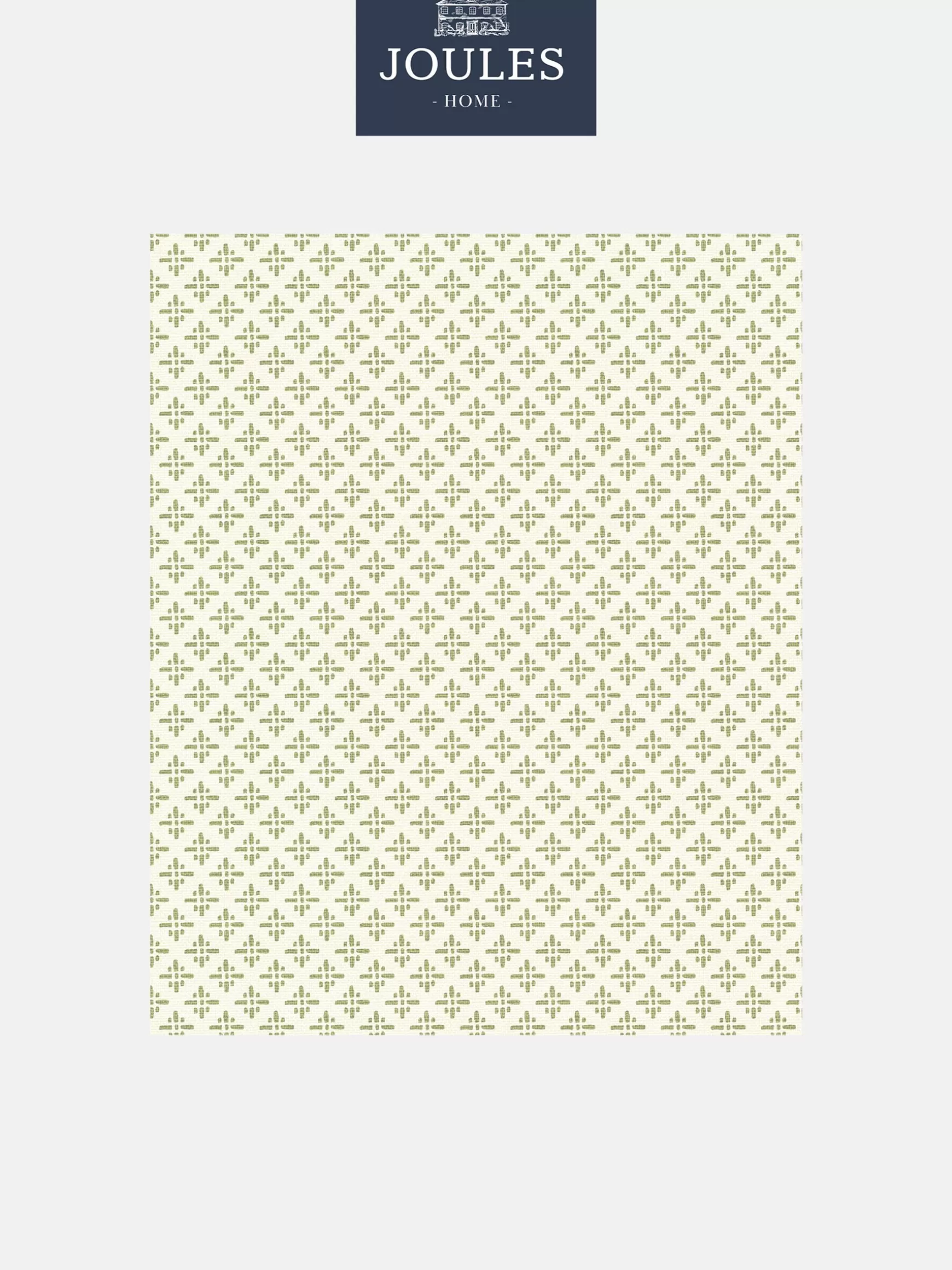 Olive Green Beckett Star 10M Wallpaper^Joules Cheap