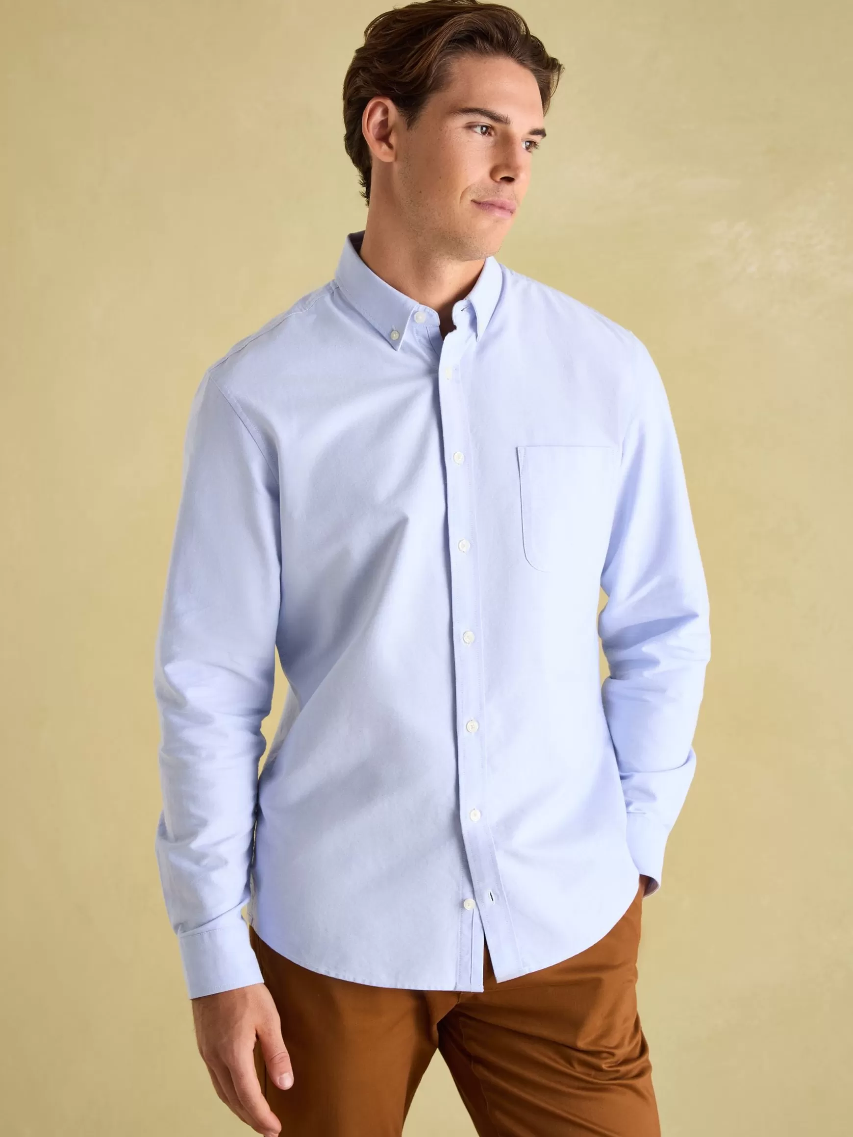 Oxford Long Sleeve Classic Fit Shirt^Joules Clearance