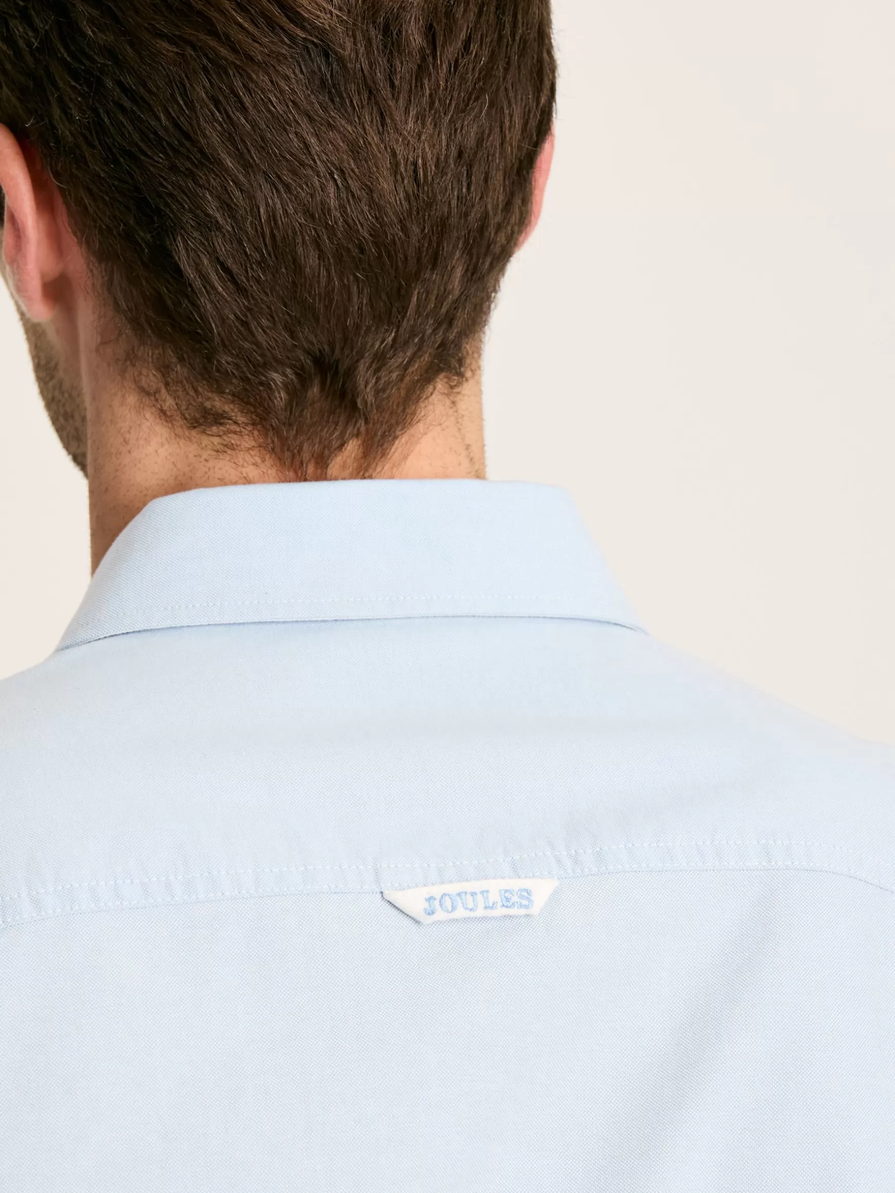 Oxford Short Sleeve Classic Fit Shirt^Joules Store