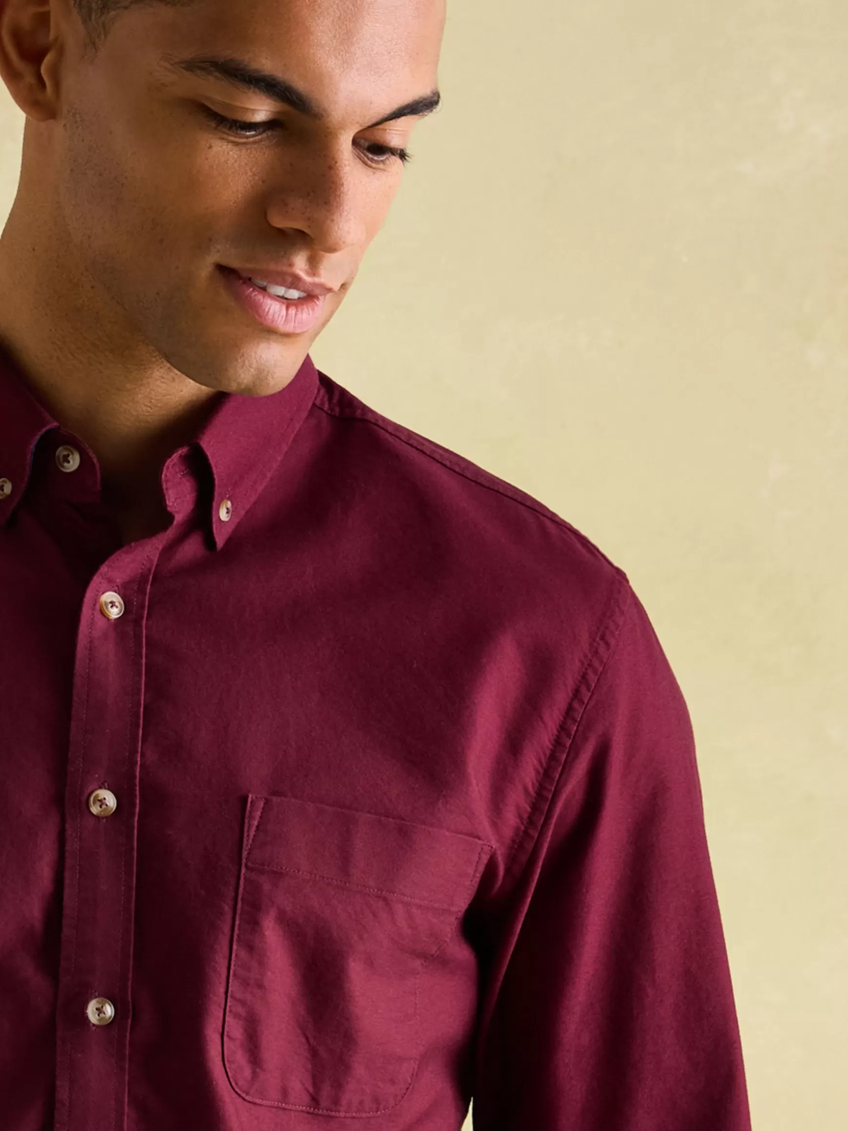 Oxford Long Sleeve Classic Fit Shirt^Joules Flash Sale