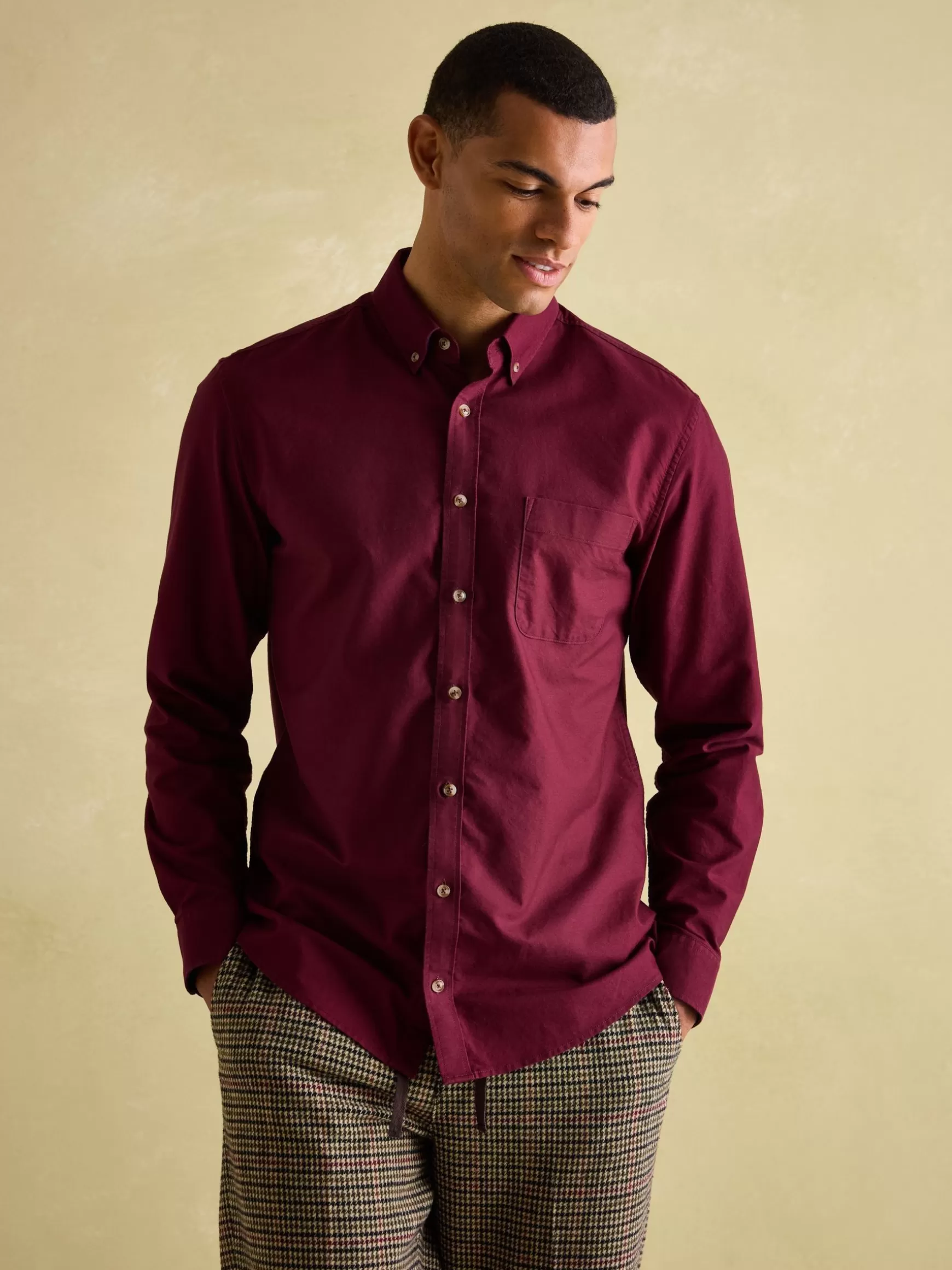 Oxford Long Sleeve Classic Fit Shirt^Joules Flash Sale