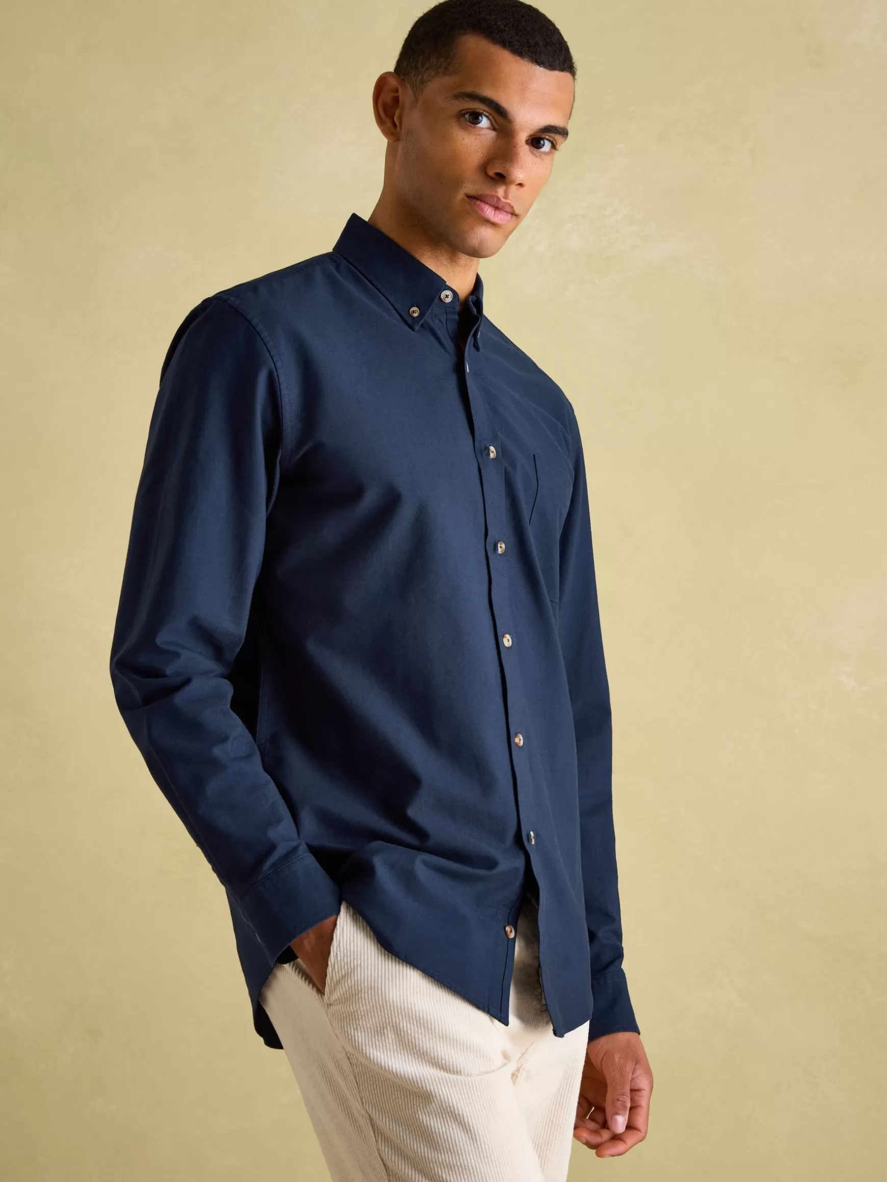 Oxford Long Sleeve Classic Fit Shirt^Joules Clearance