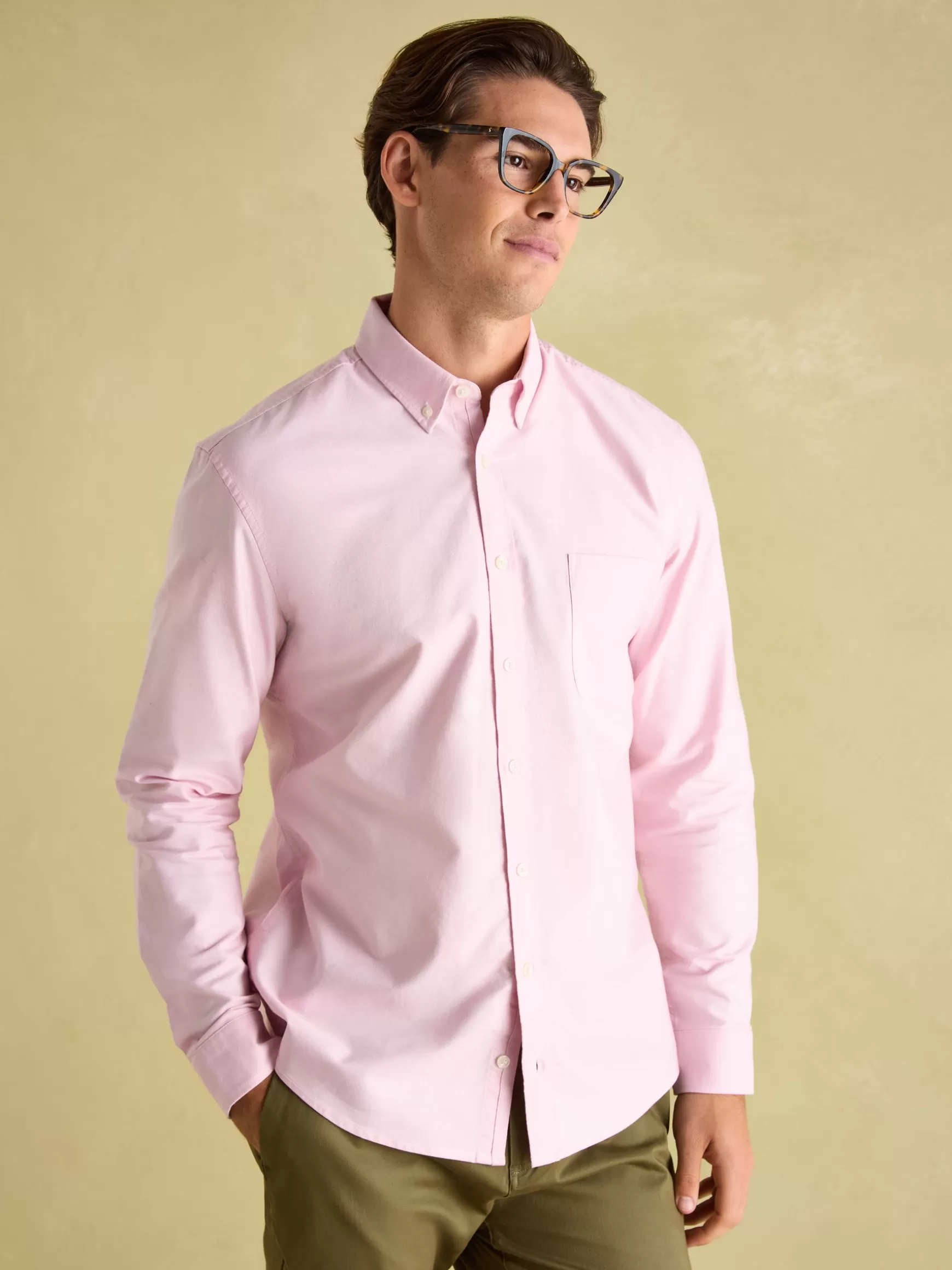 Oxford Long Sleeve Classic Fit Shirt^Joules Sale