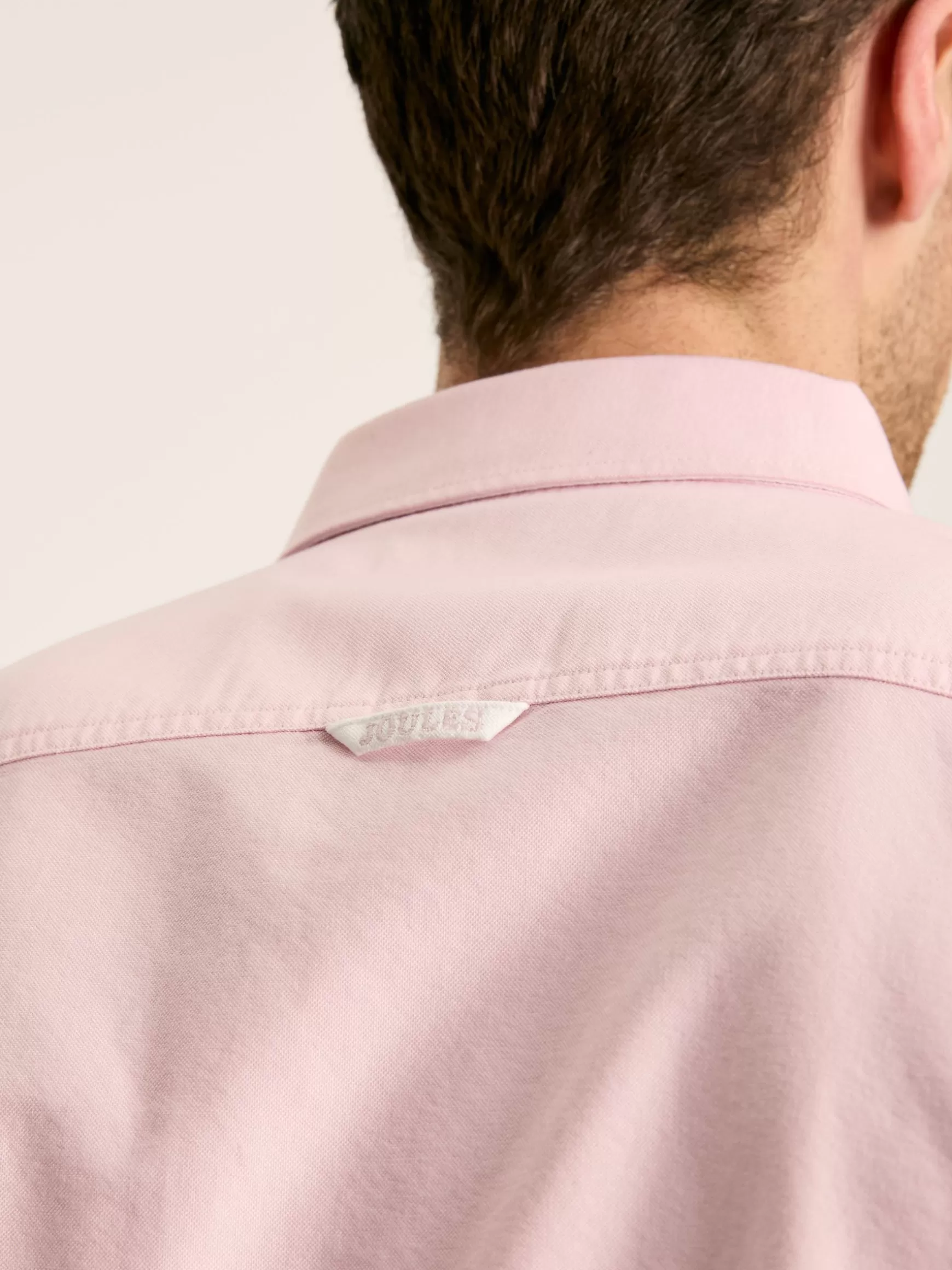 Oxford Short Sleeve Classic Fit Shirt^Joules Fashion