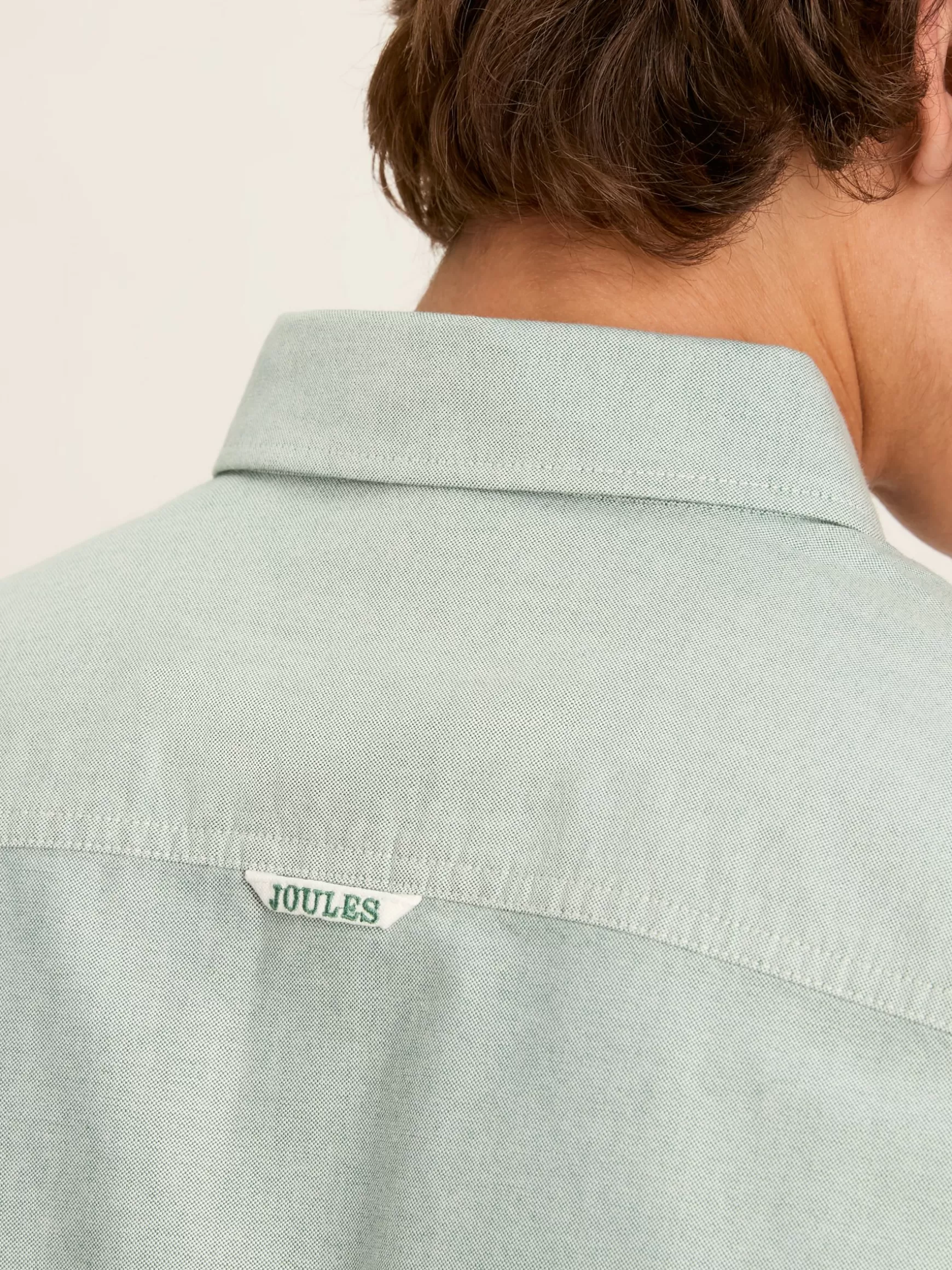 Oxford Sage Green Long Sleeve Classic Fit Shirt^Joules Sale