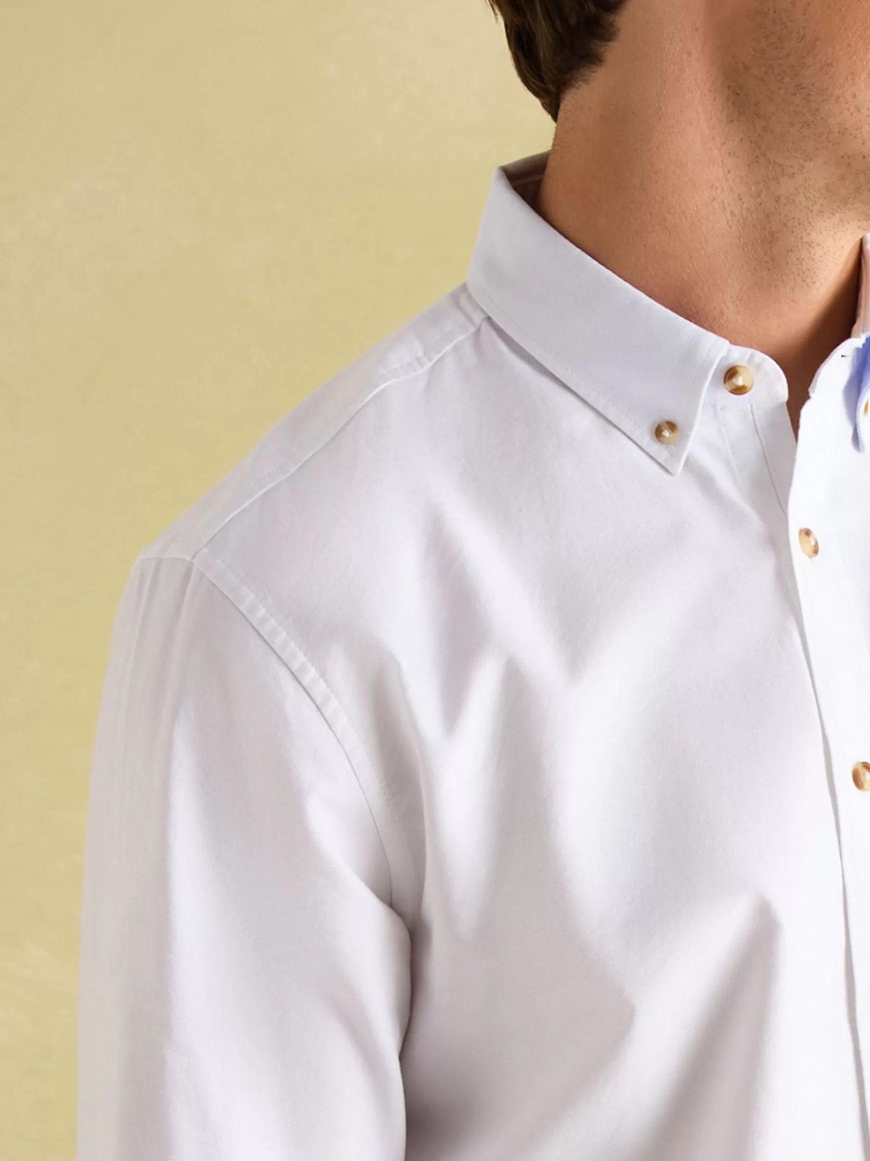 Oxford Long Sleeve Classic Fit Shirt^Joules Online