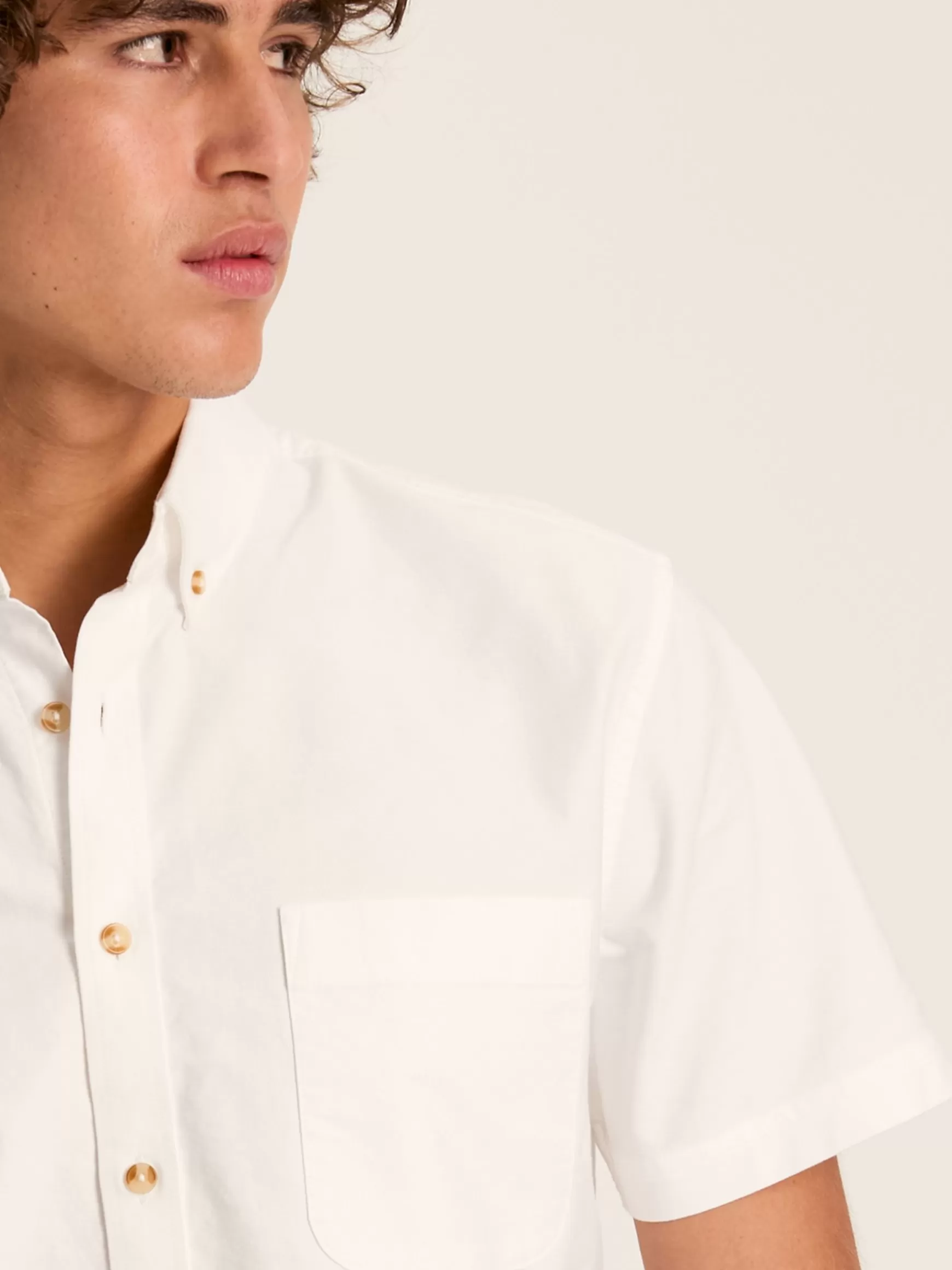 Oxford Short Sleeve Classic Fit Shirt^Joules Fashion