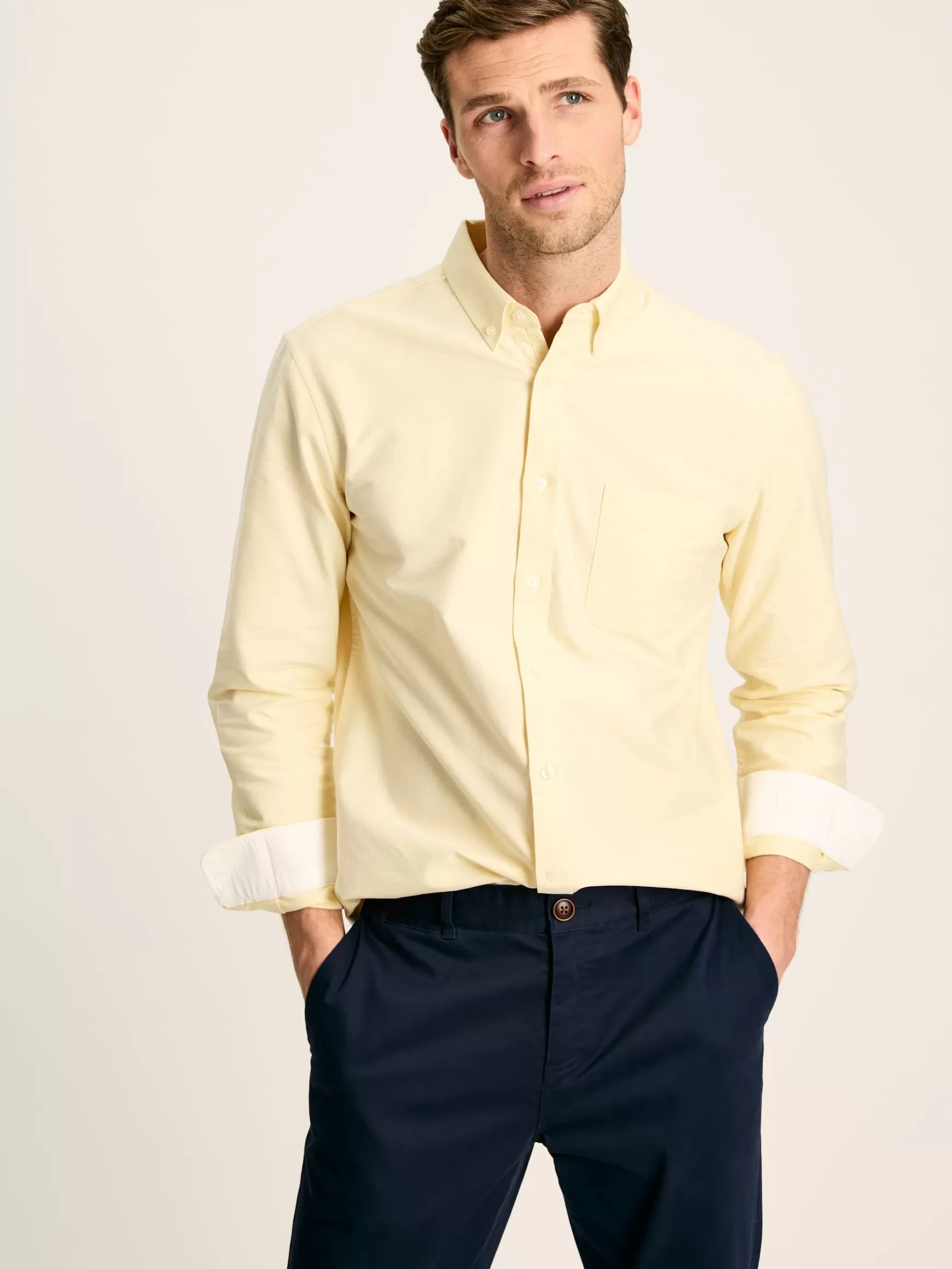 Oxford Long Sleeve Classic Fit Shirt^Joules Outlet