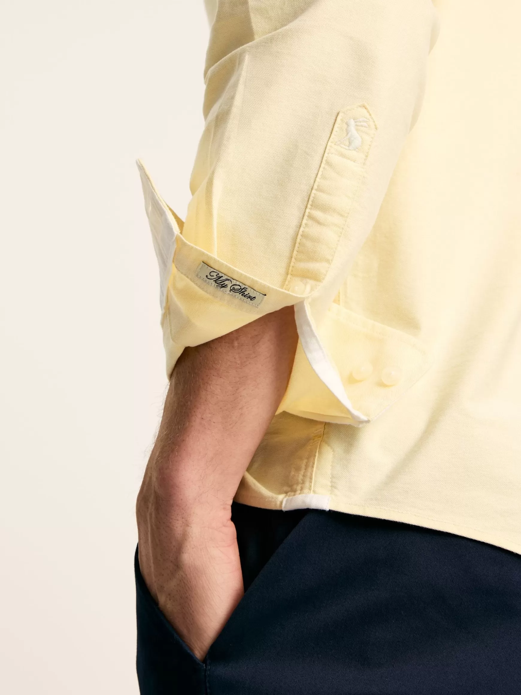 Oxford Long Sleeve Classic Fit Shirt^Joules Outlet