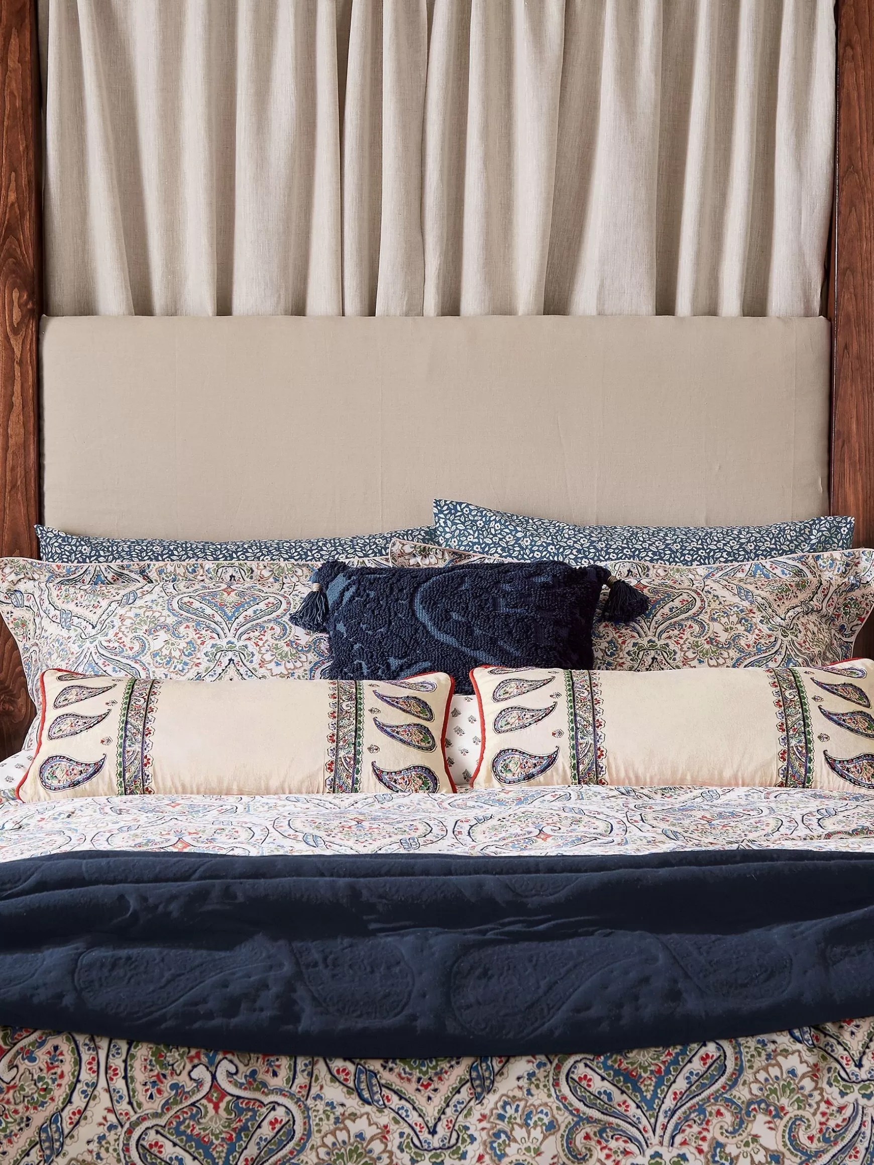 Paisley 100% Cotton Bedding Set^Joules Flash Sale