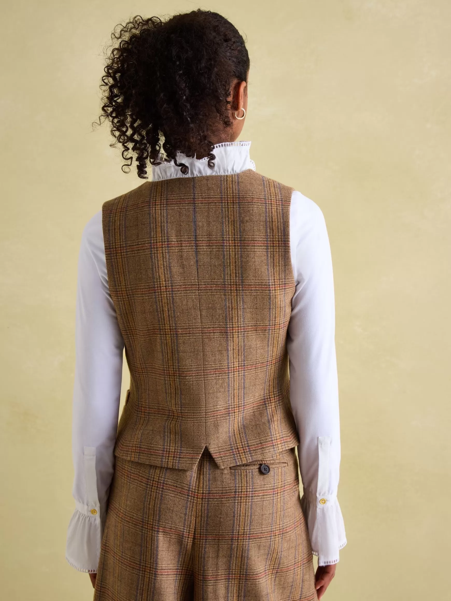 Penrose Tweed Waistcoat^Joules Shop