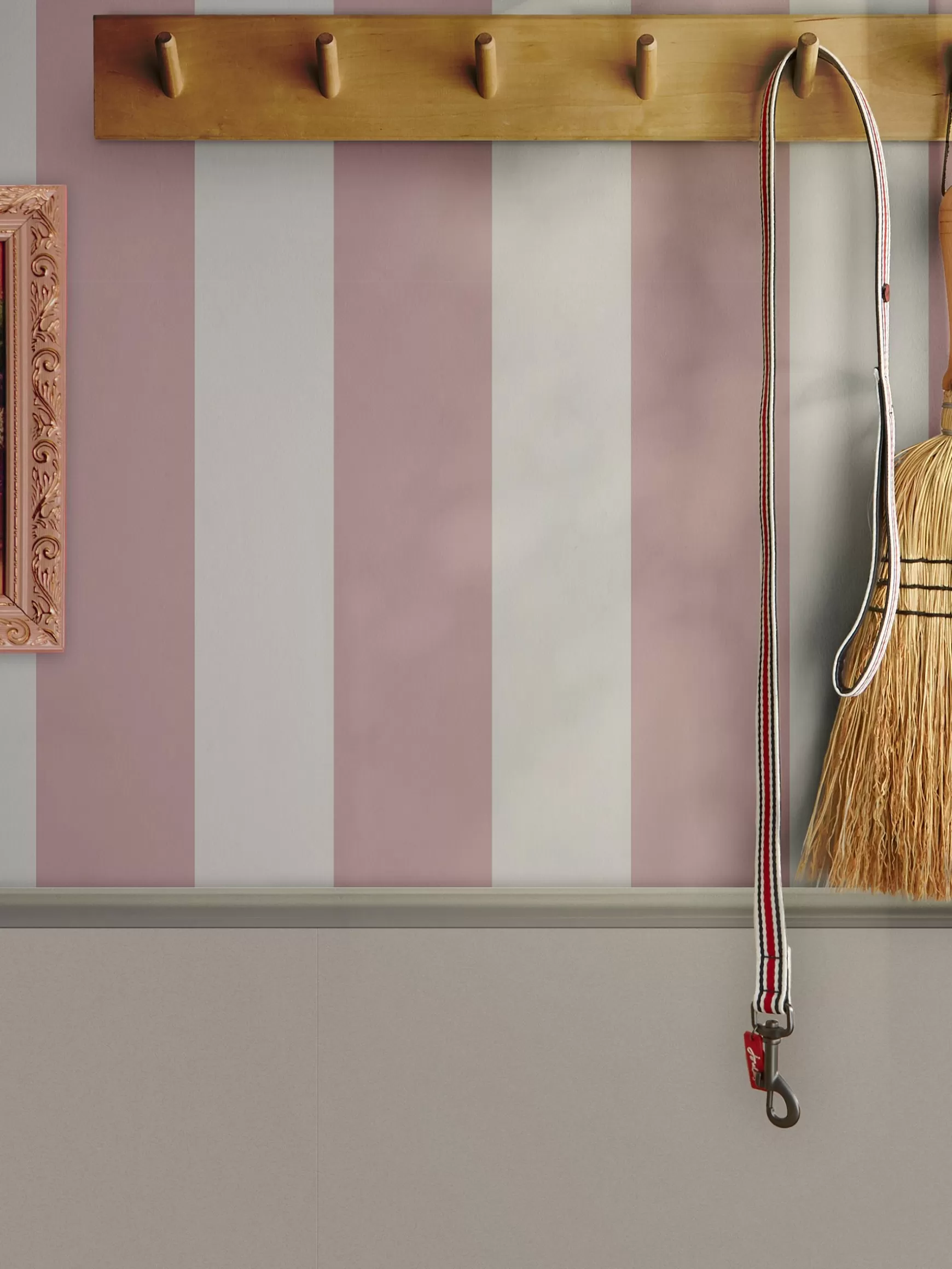 Harborough Stripe 10M Wallpaper^Joules Flash Sale