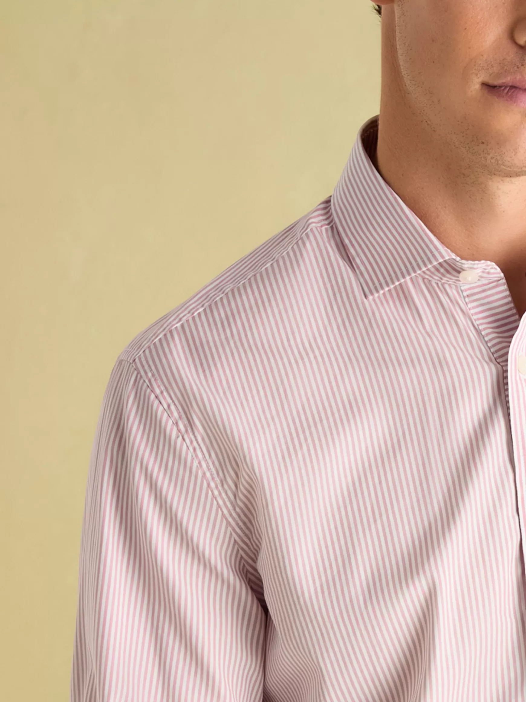 Pink Stripe Cotton Shirt^Joules Discount