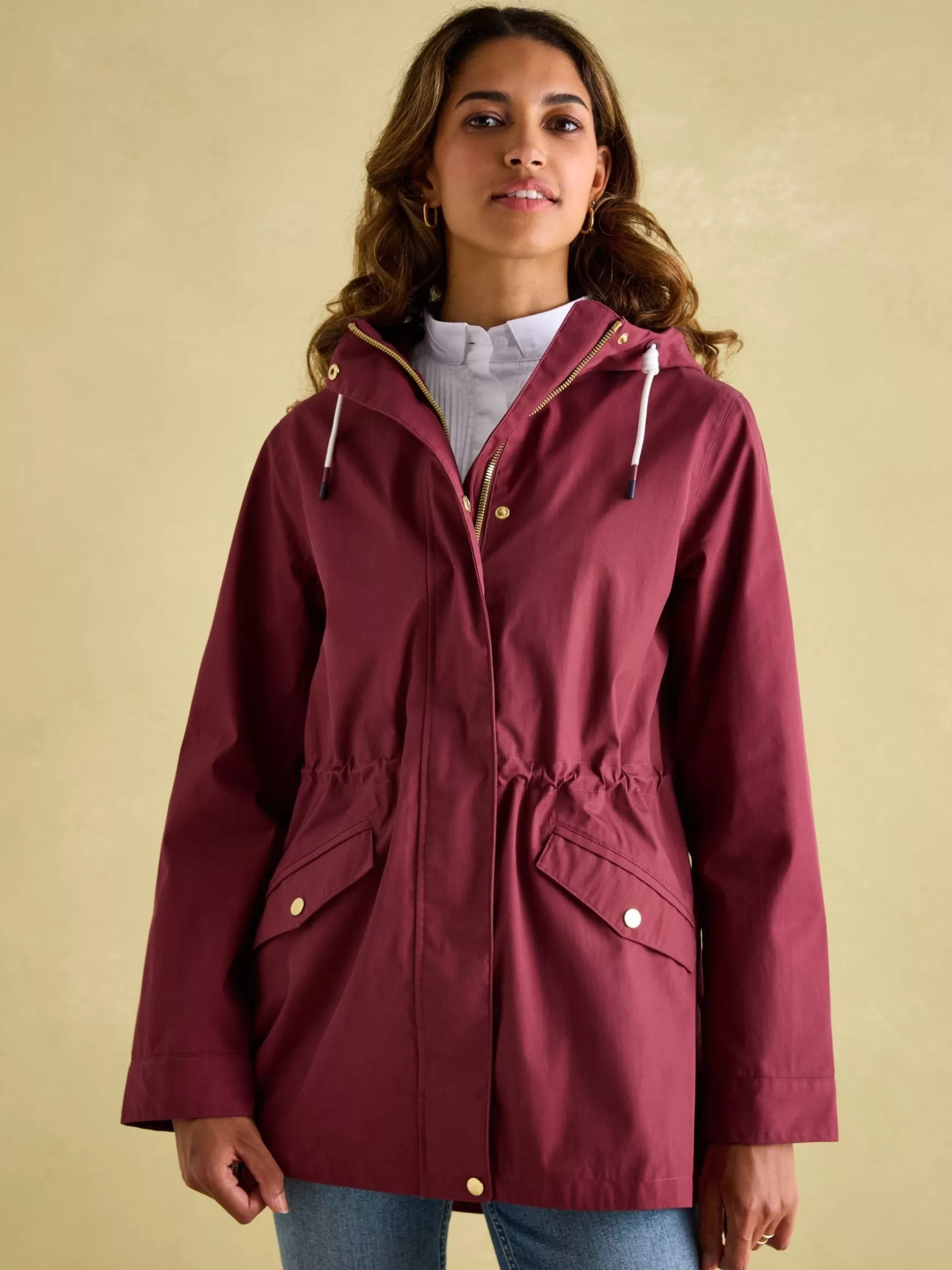 Portwell Waterproof Raincoat With Hood^Joules Online