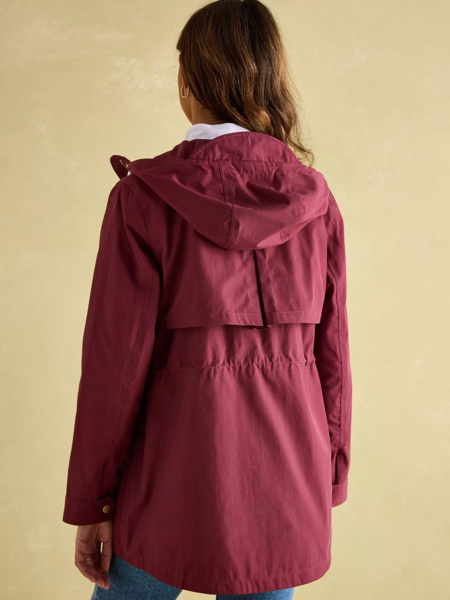 Portwell Waterproof Raincoat With Hood^Joules Online