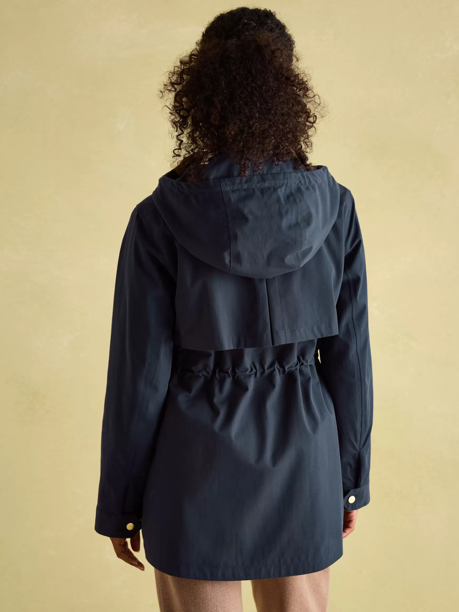 Portwell Navy Blue Waterproof Raincoat With Hood^Joules Discount