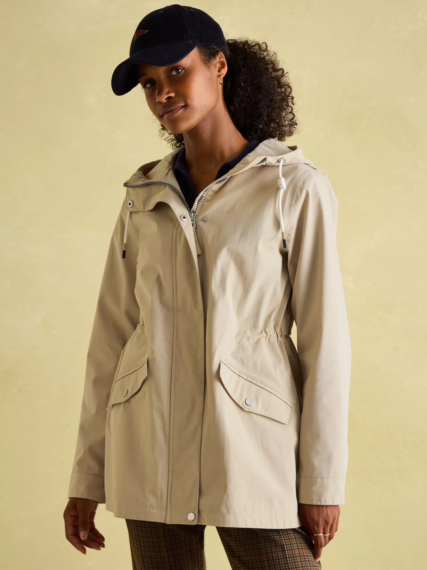 Portwell Waterproof Raincoat With Hood^Joules Hot