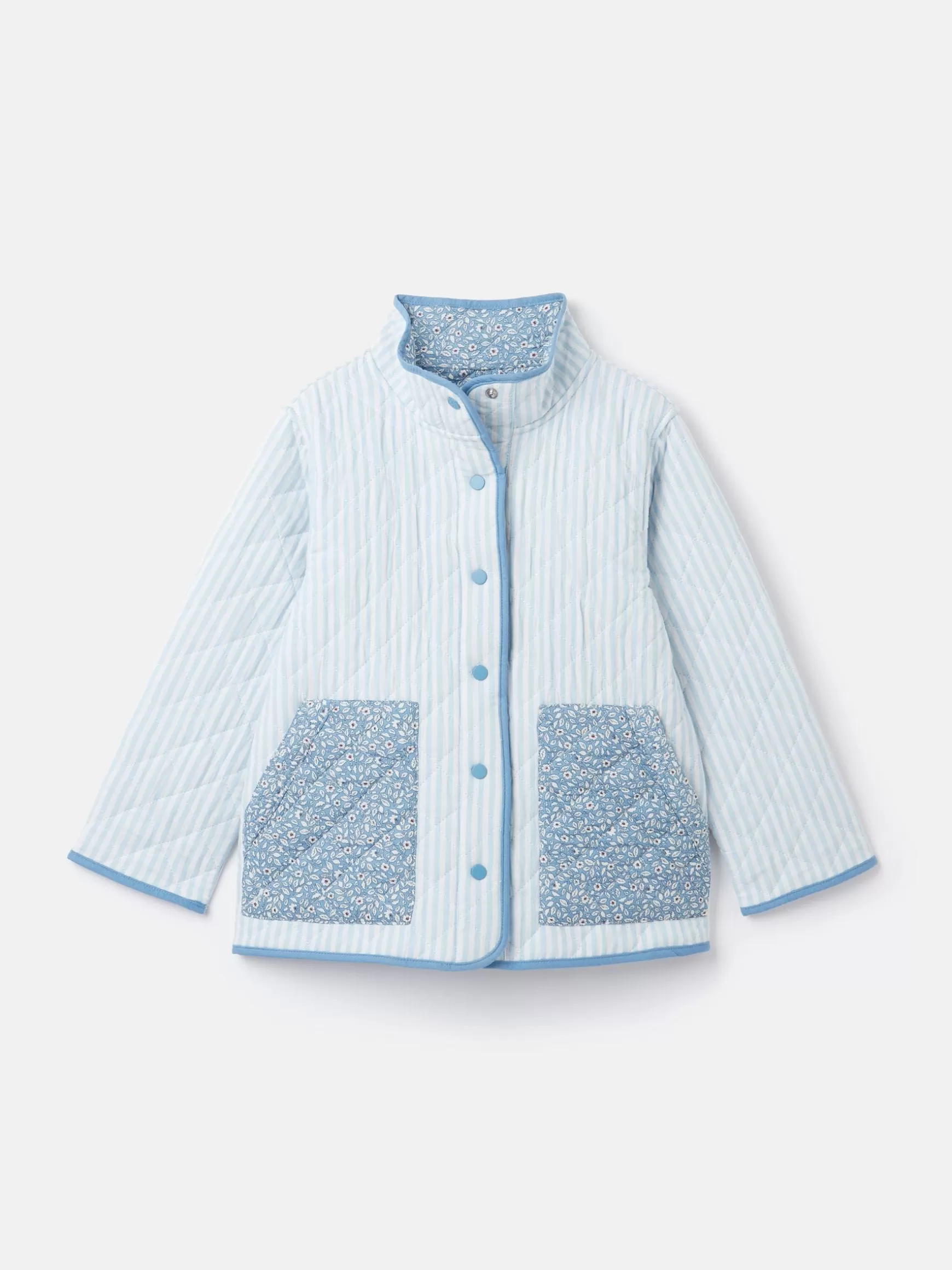 Primrose Quilted Reversible Jacket^Joules Best Sale