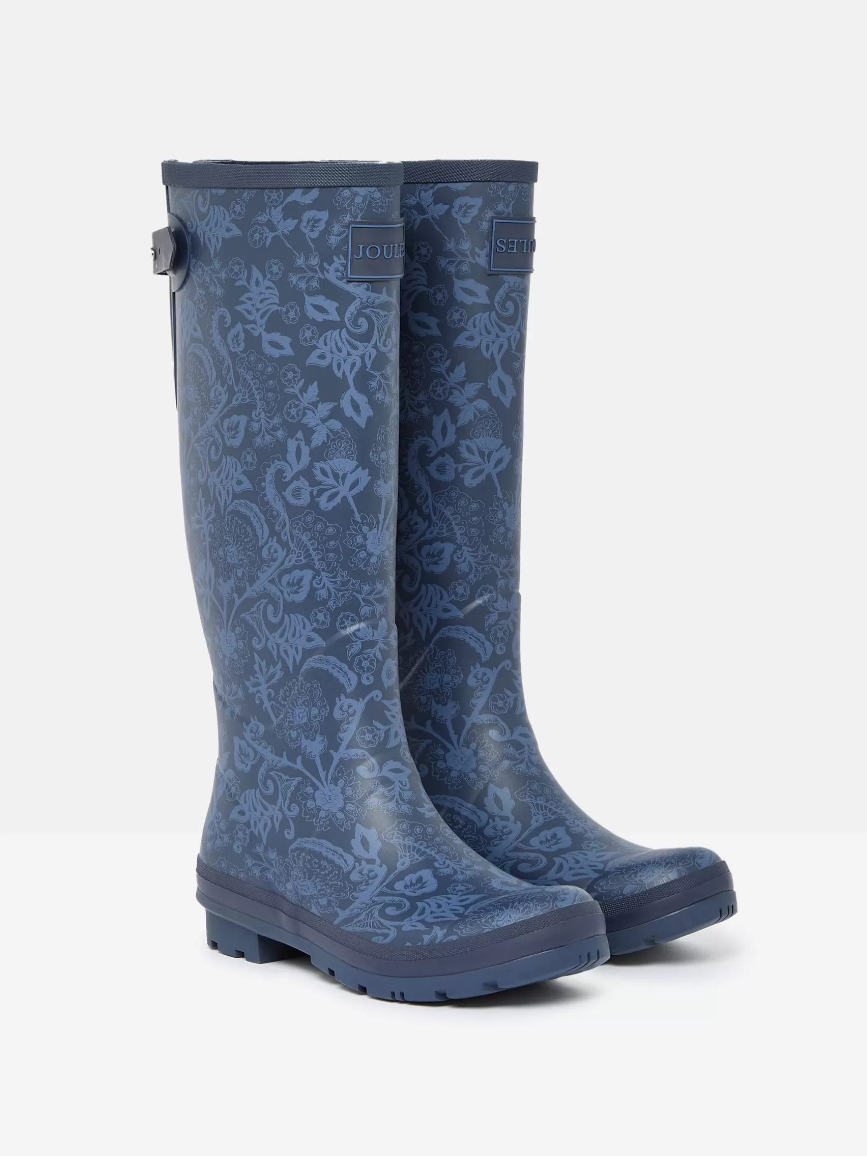 Printed Adjustable Tall Wellies^Joules Hot