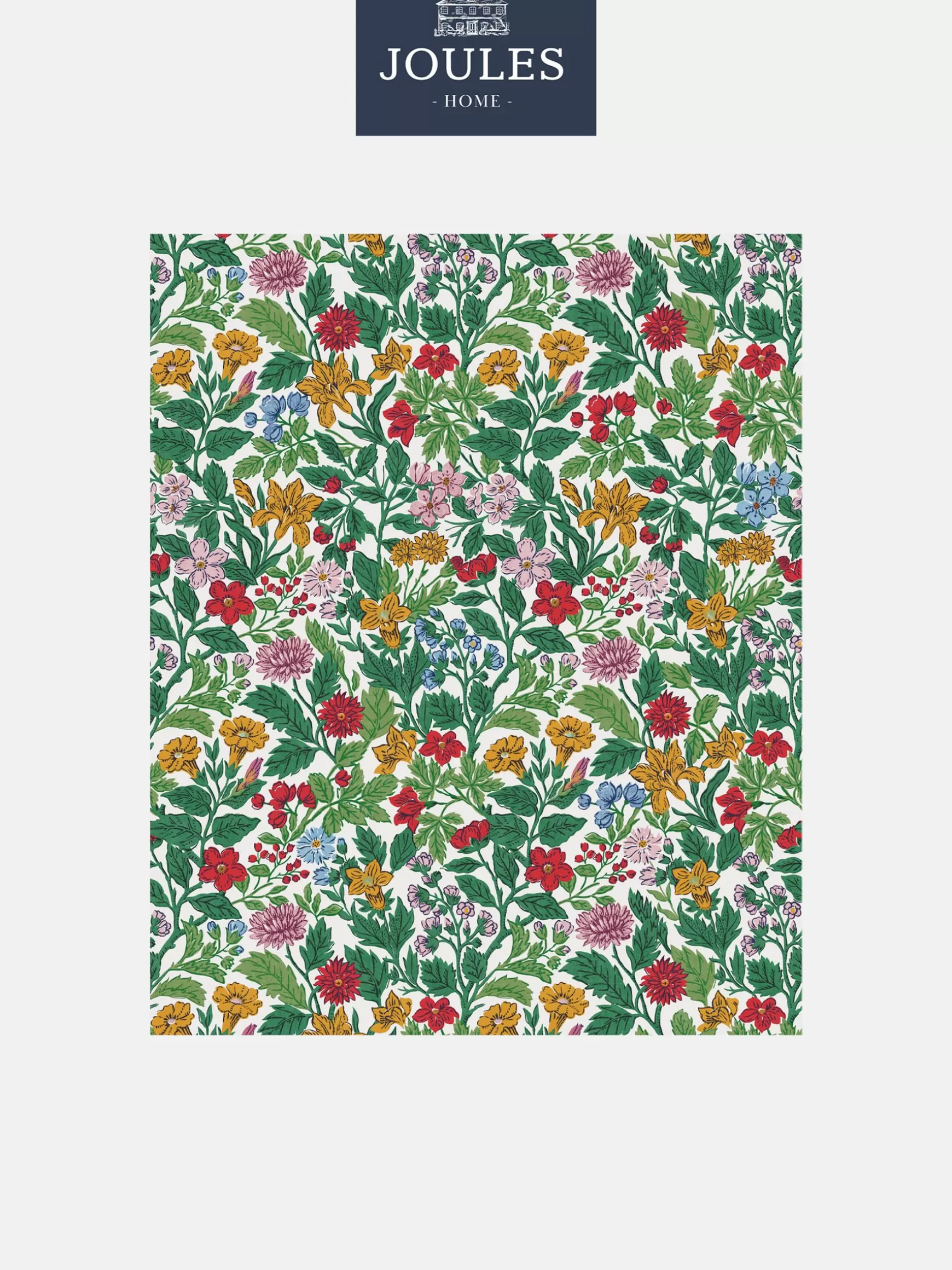 Arts & Crafts Floral 10M Wallpaper^Joules Shop