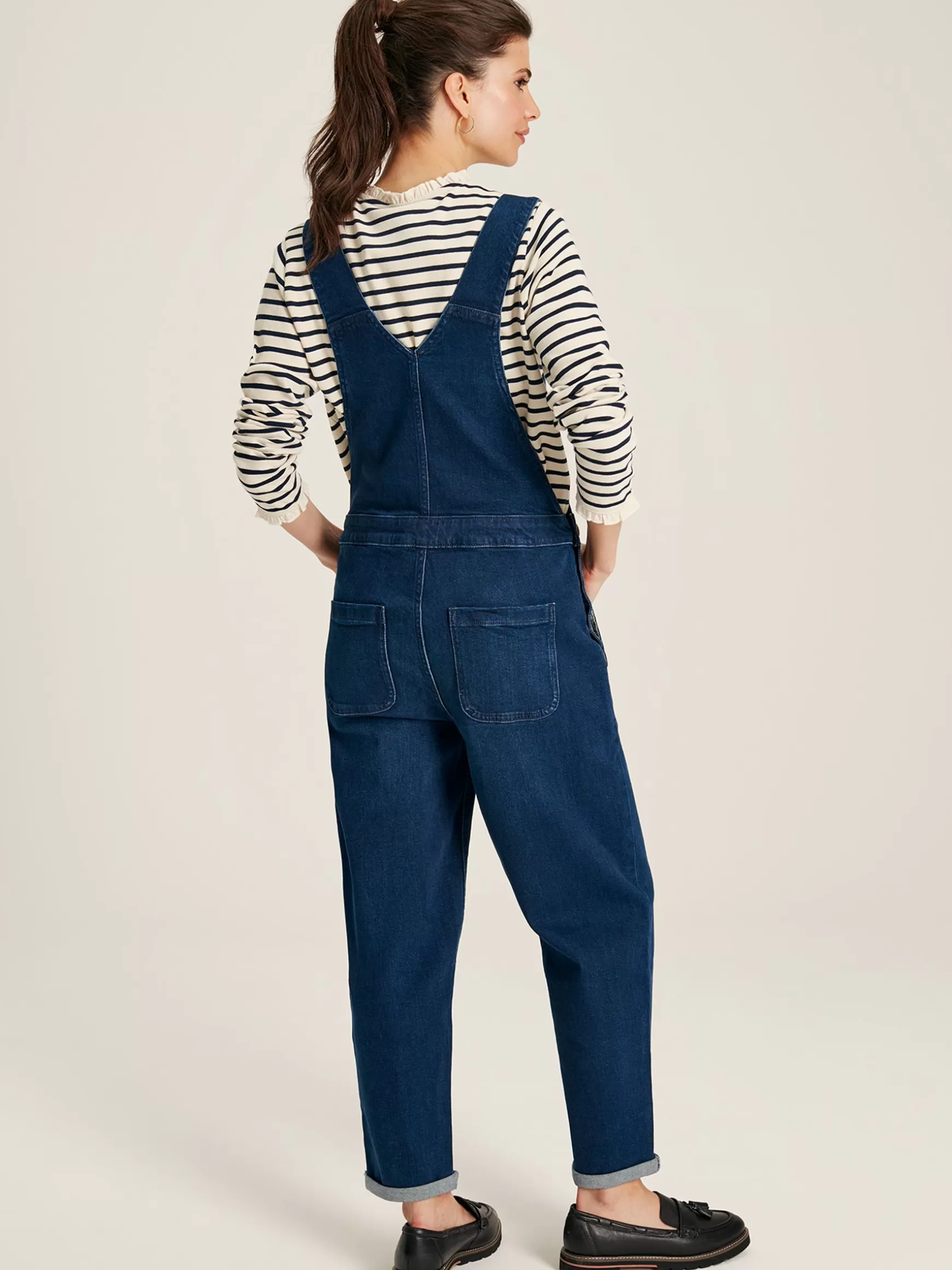 Rampling Denim Dungarees^Joules Best Sale