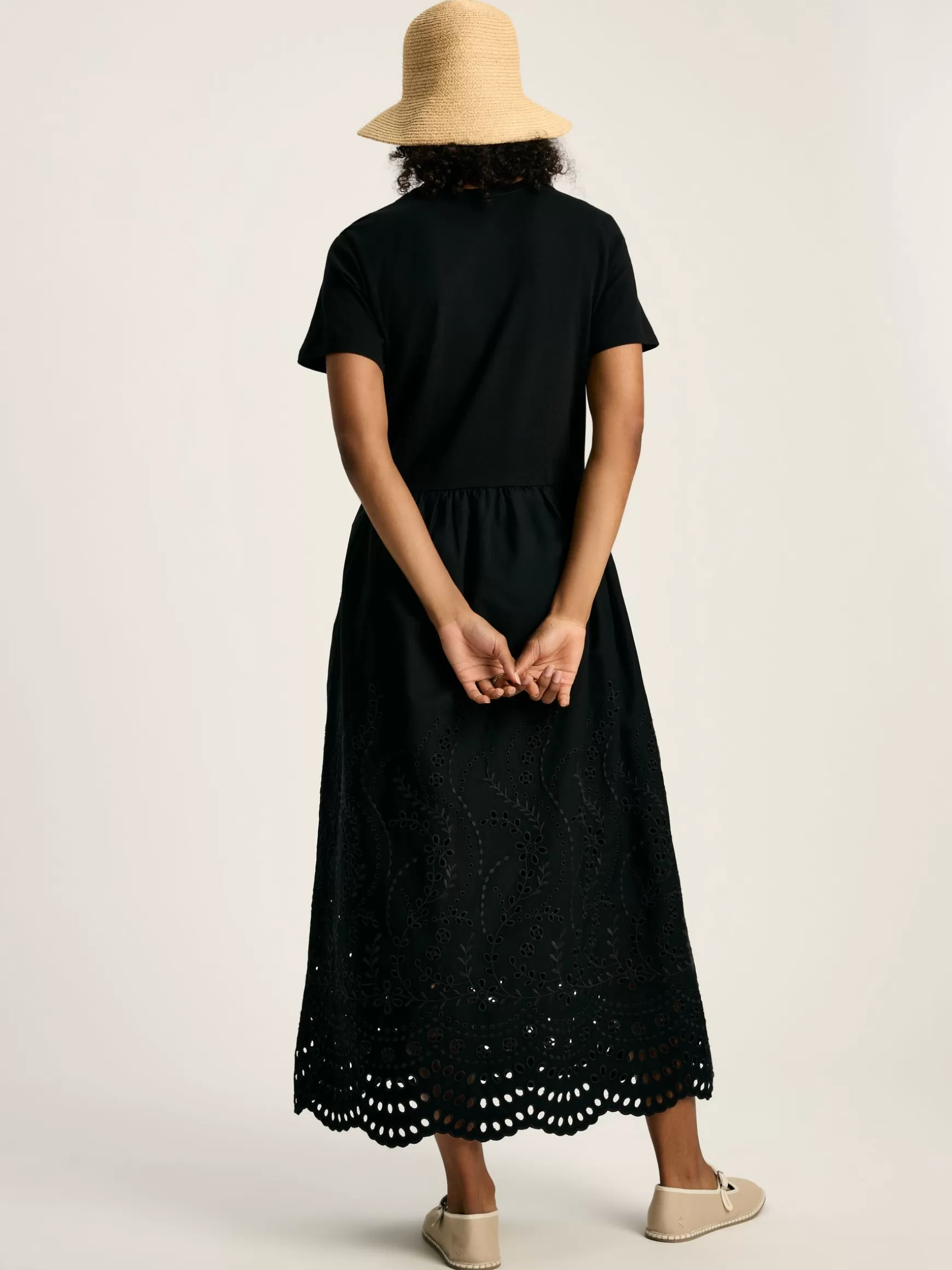 Reid Broderie 100% Cotton Dress^Joules Flash Sale