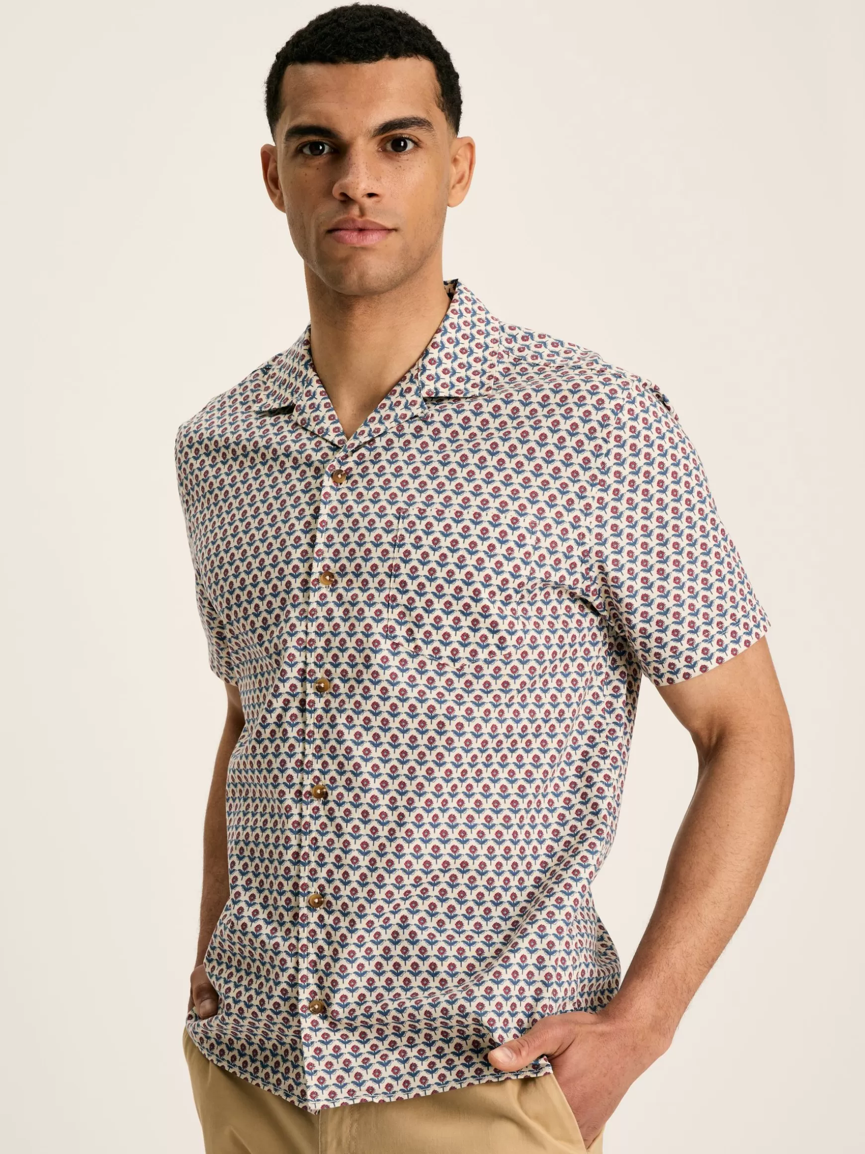 Revere Printed Short Sleeve Shirt^Joules Best Sale
