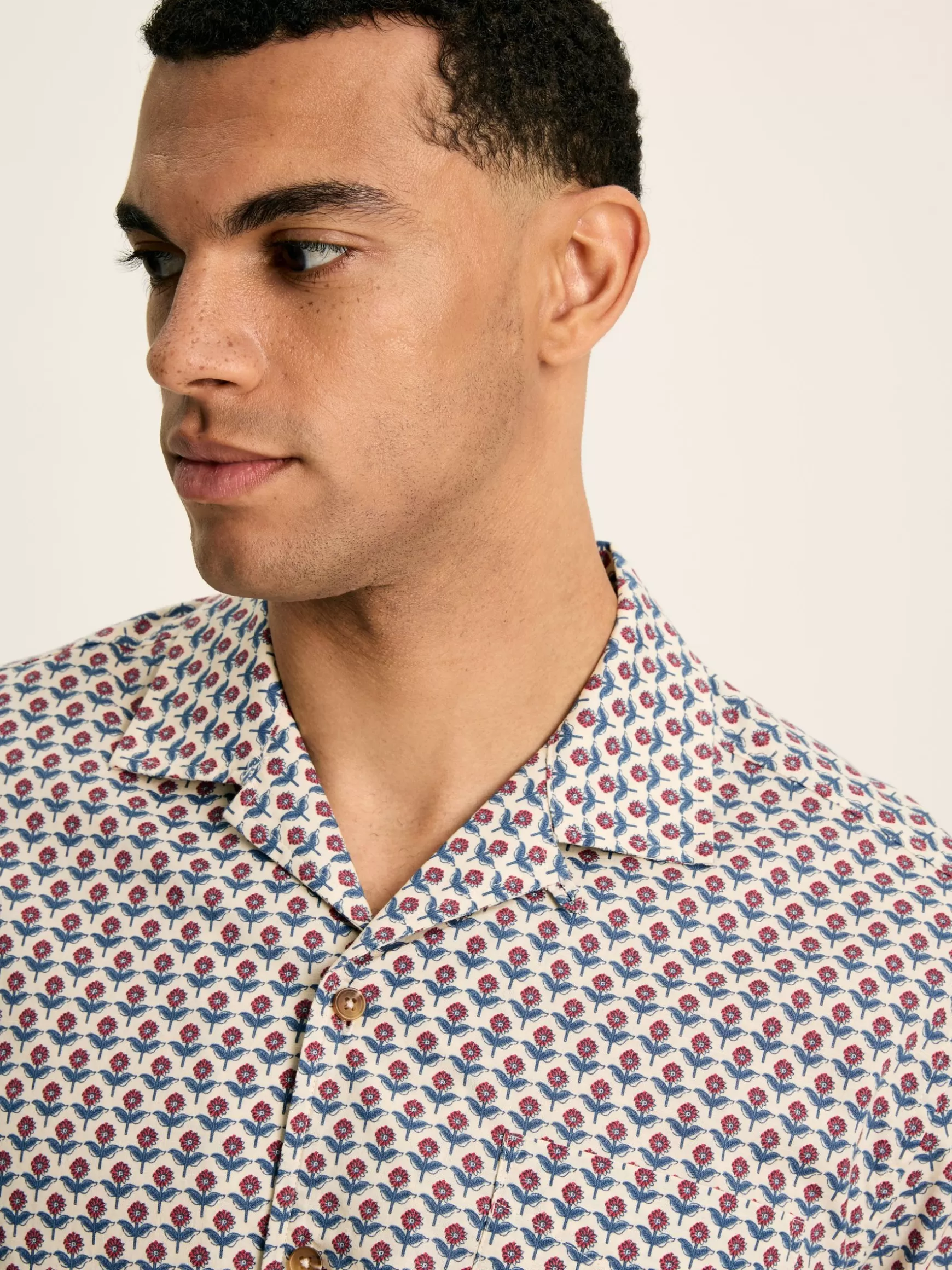 Revere Printed Short Sleeve Shirt^Joules Best Sale