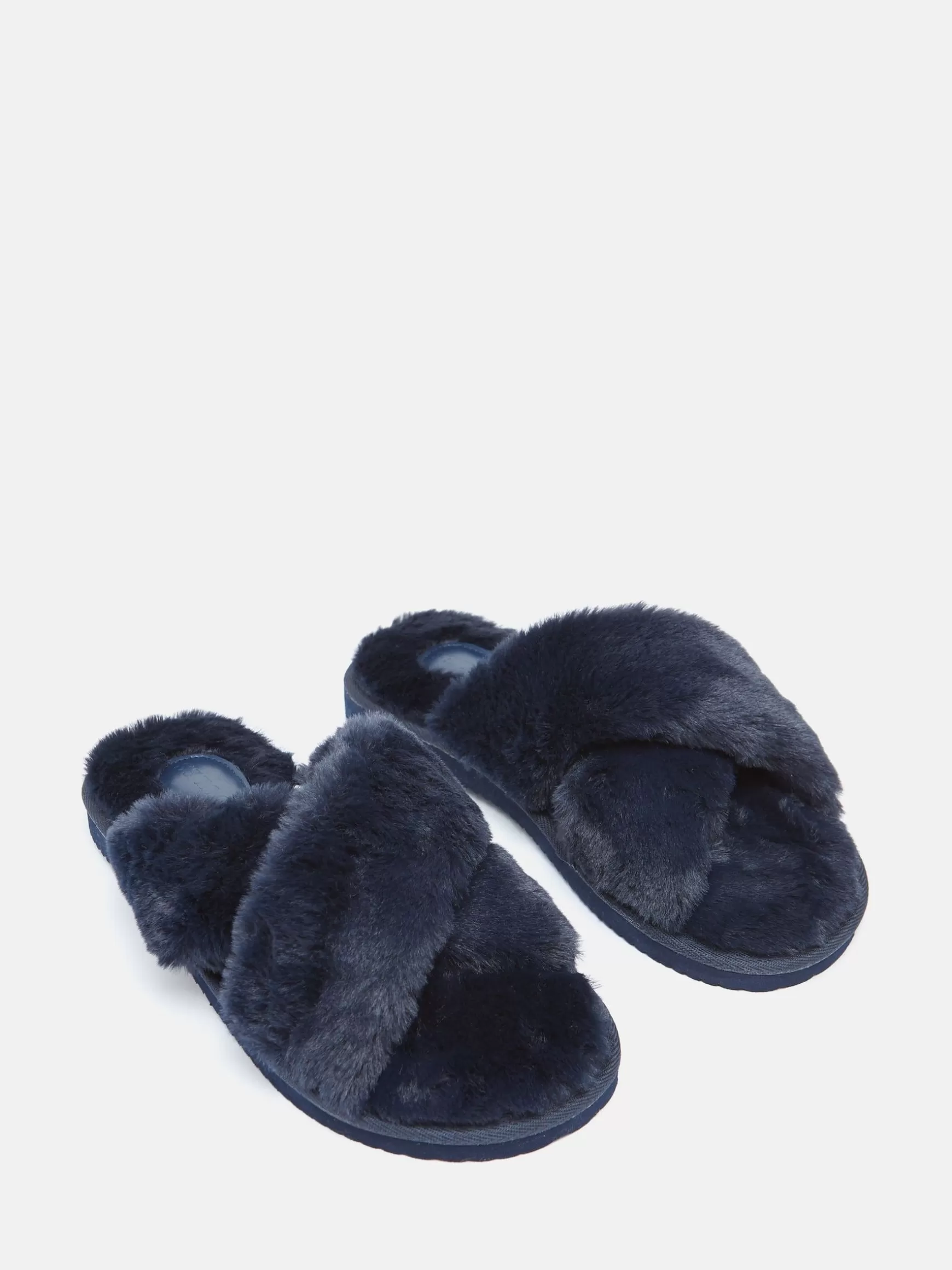 Romilly Faux Fur Slippers^Joules Best