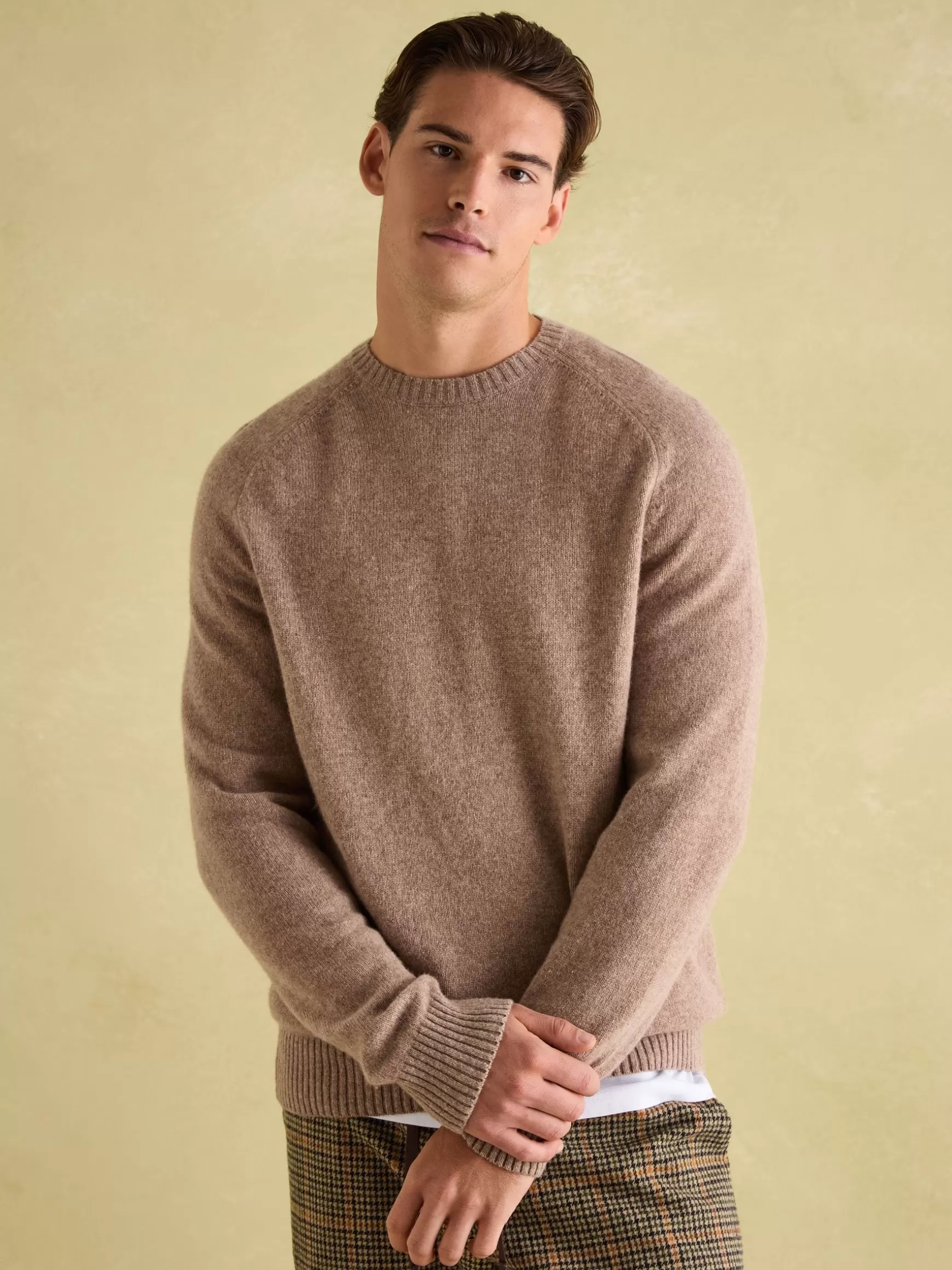 Rowley Lambswool Crew Neck Jumper^Joules Flash Sale