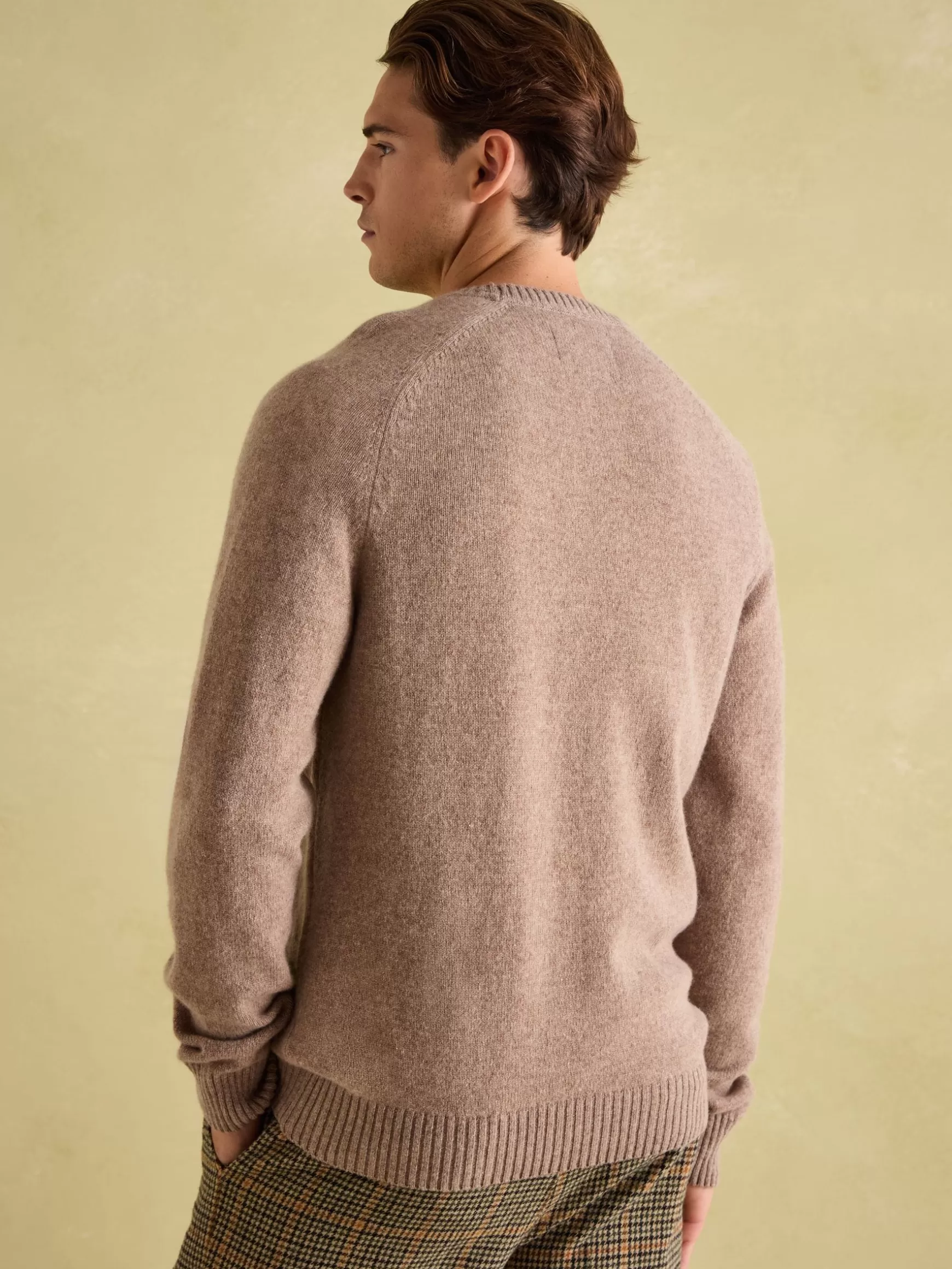 Rowley Lambswool Crew Neck Jumper^Joules Flash Sale