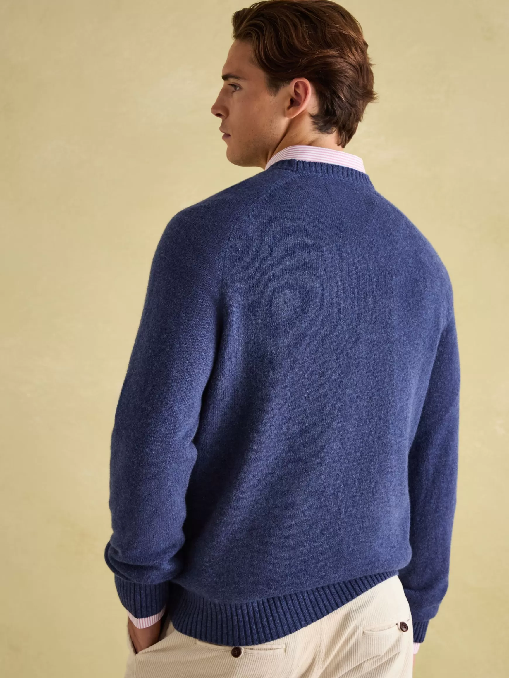Rowley Lambswool Crew Neck Jumper^Joules Fashion