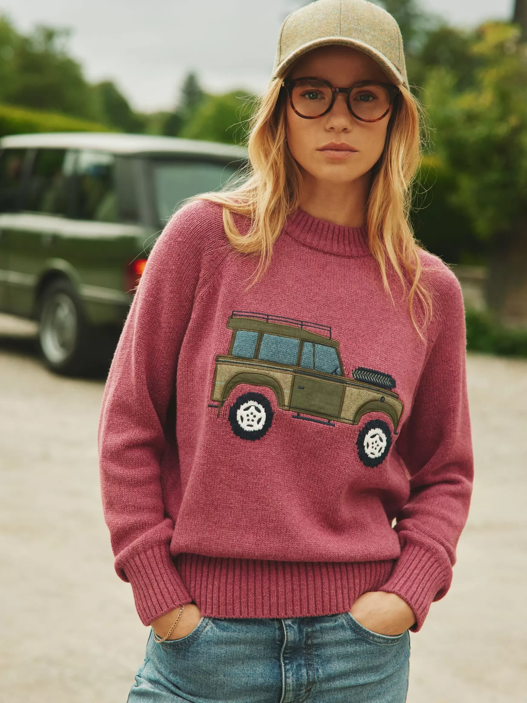 Rutland Applique Knitted Jumper^Joules Cheap
