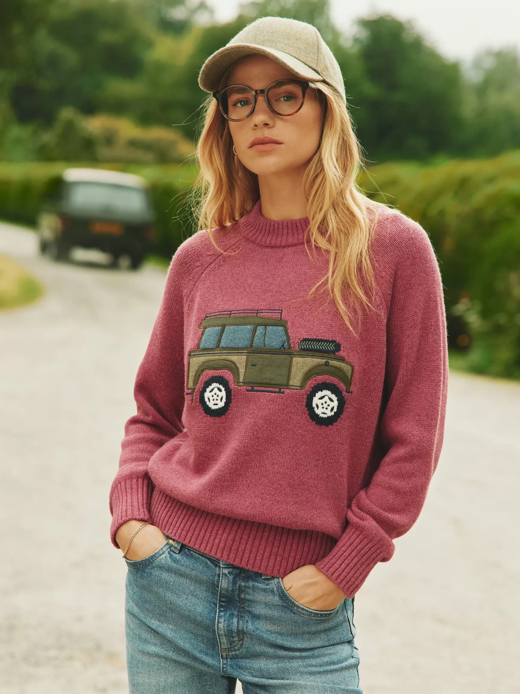 Rutland Applique Knitted Jumper^Joules Cheap