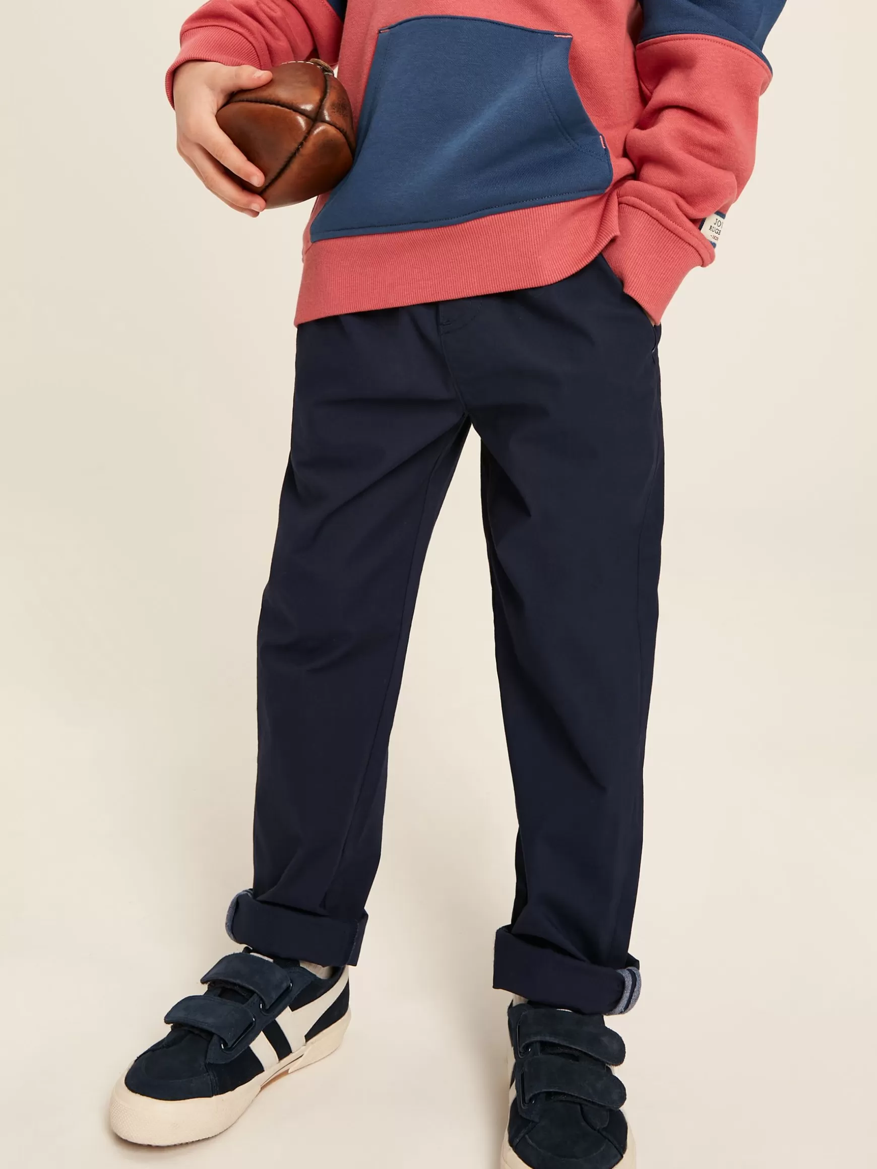 Samson Navy Blue Chino Trousers^Joules Clearance