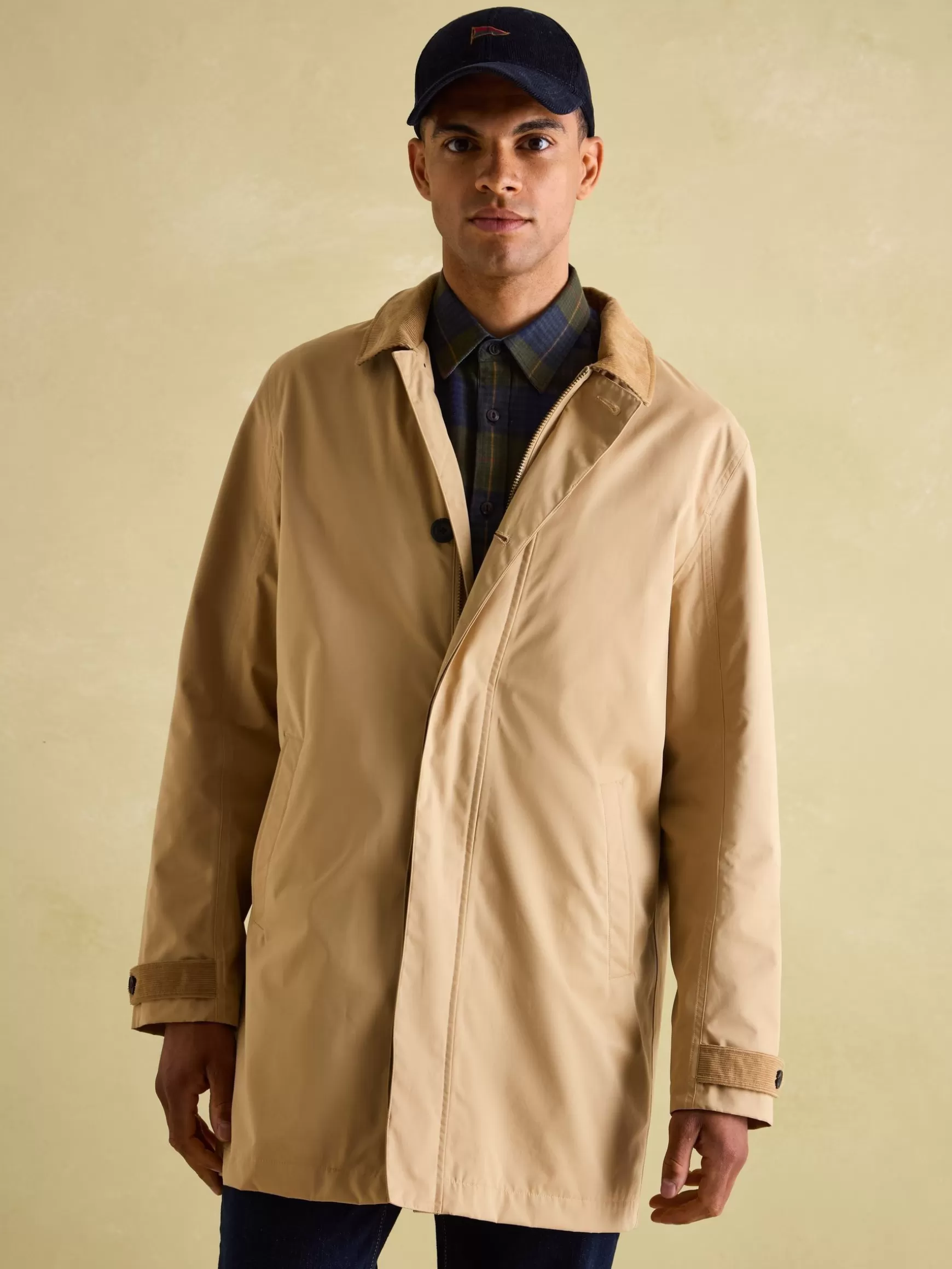 Sandford Tan Brown Waterproof Raincoat^Joules Best