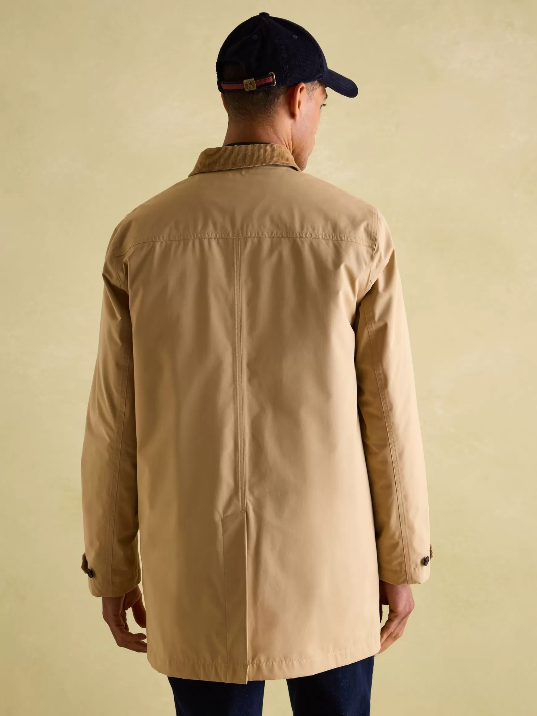 Sandford Tan Brown Waterproof Raincoat^Joules Best