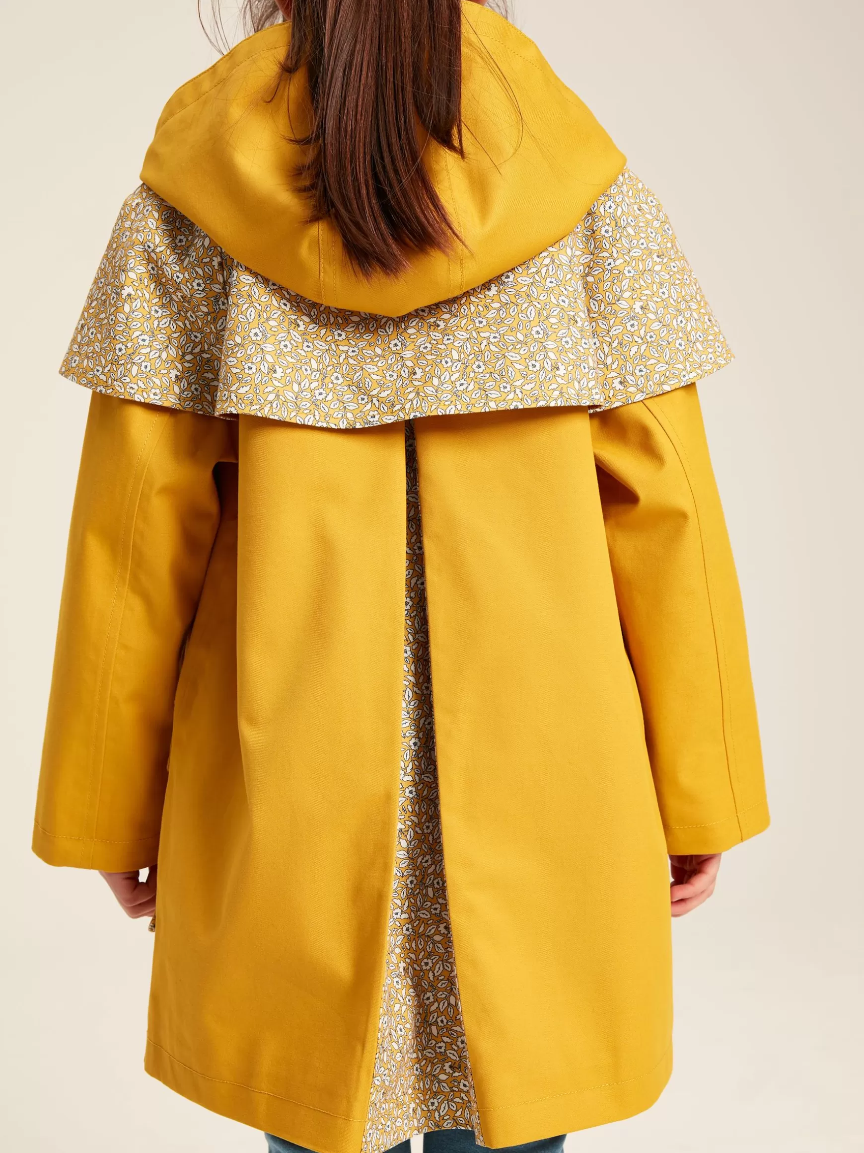 Seacombe Waterproof Hooded Raincoat with Cape^Joules Best Sale