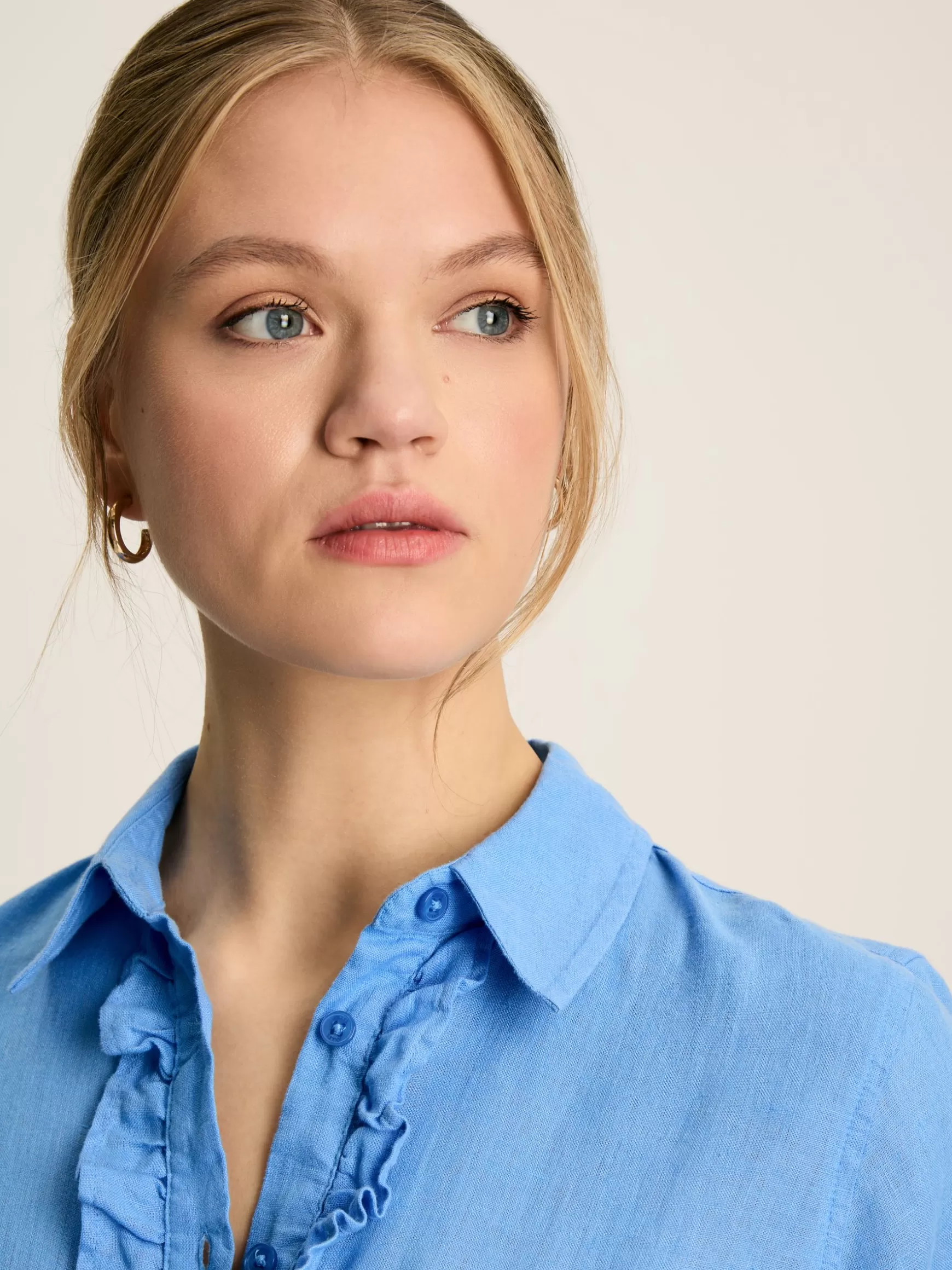 Selene 100% Linen Shirt^Joules Cheap