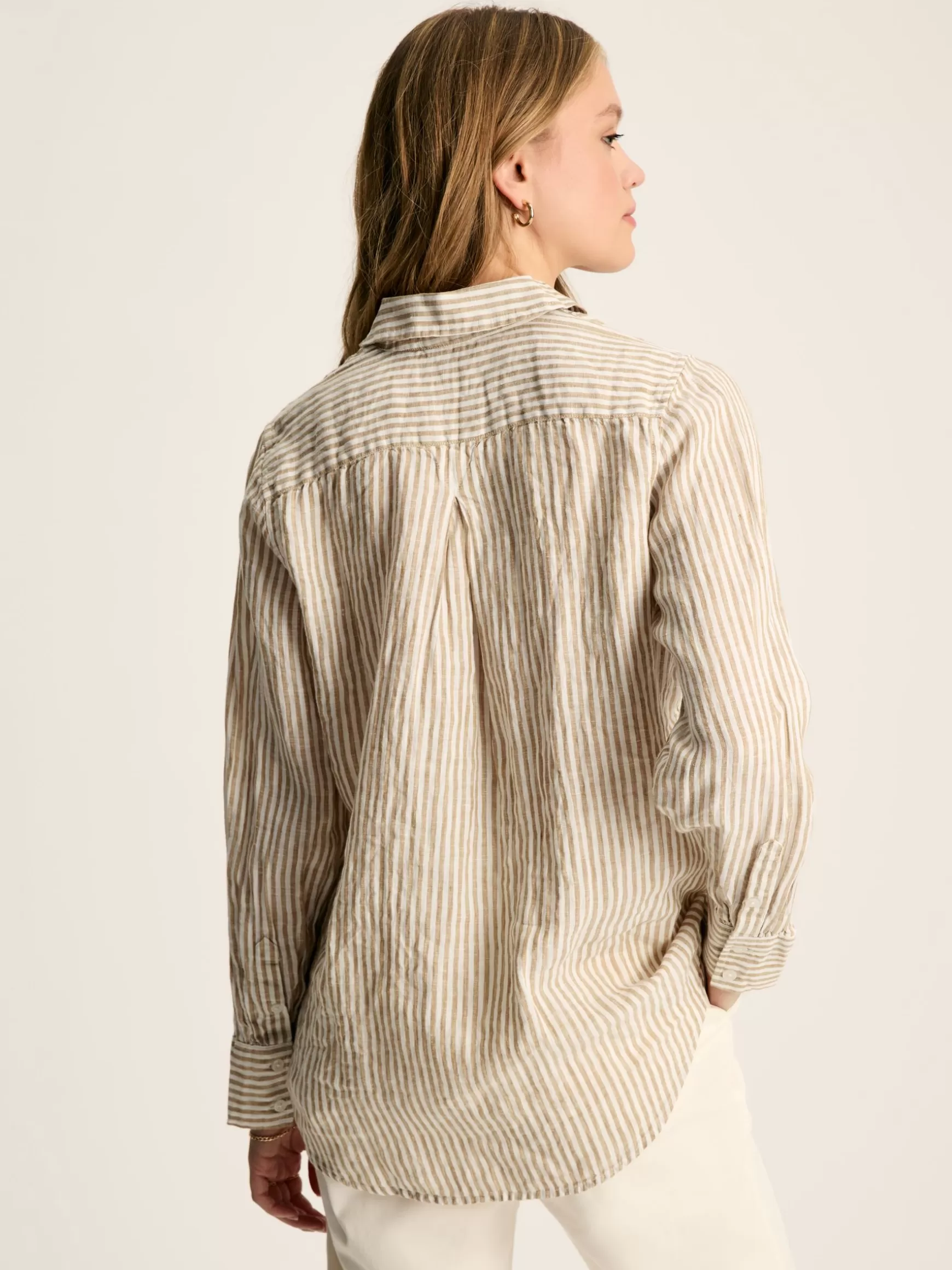 Selene 100% Linen Shirt^Joules Flash Sale
