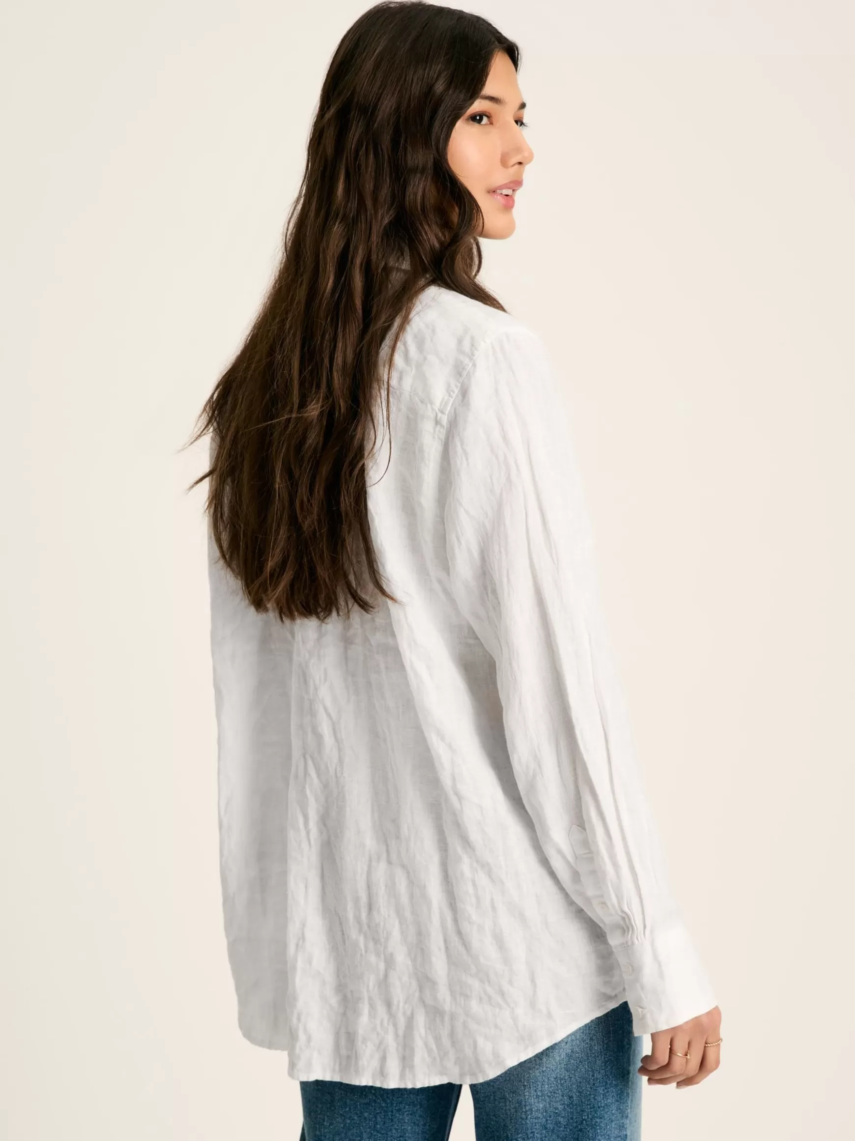 Selene 100% Linen Shirt^Joules Cheap