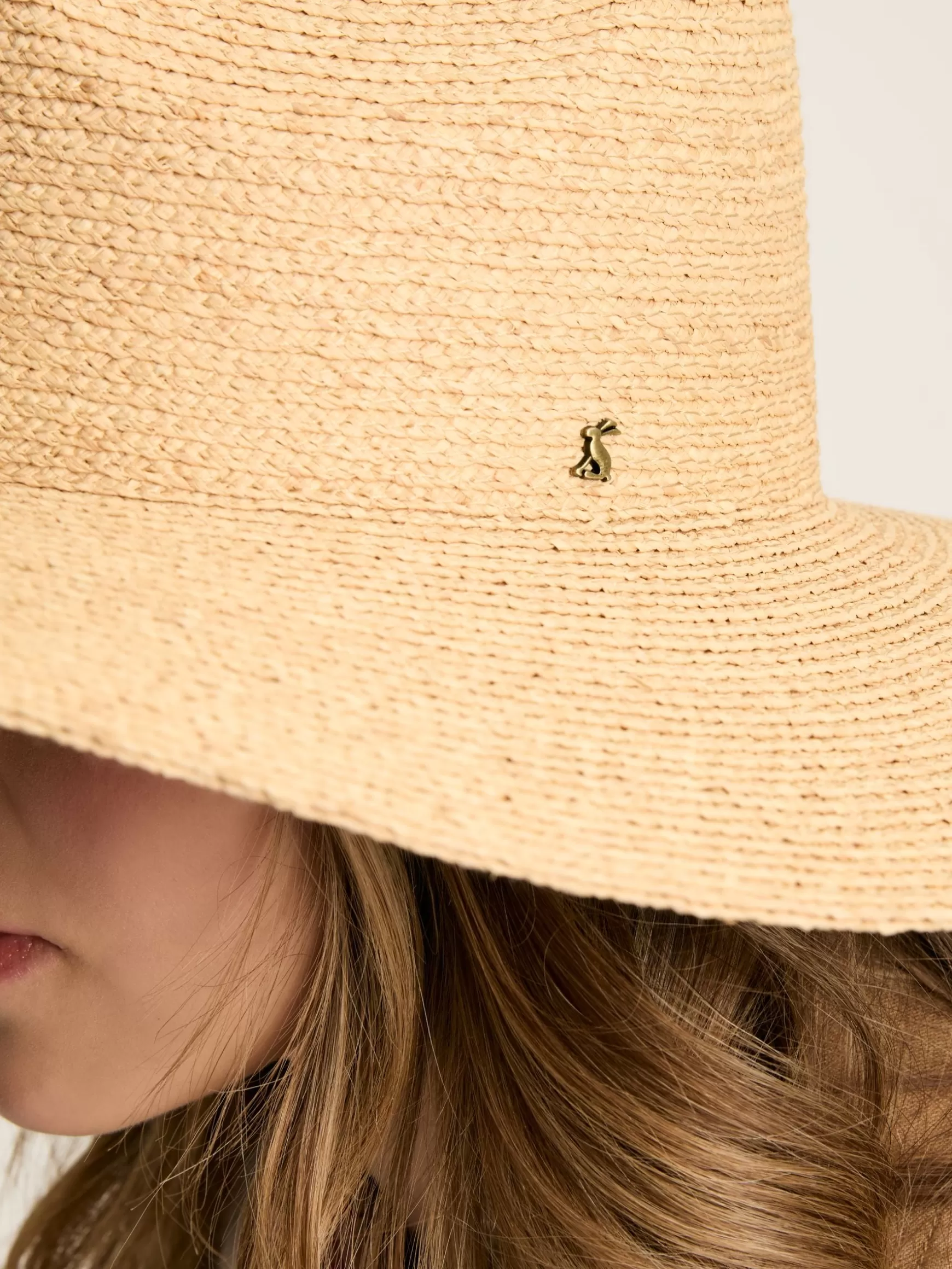 Seville Straw Fedora Hat^Joules Shop
