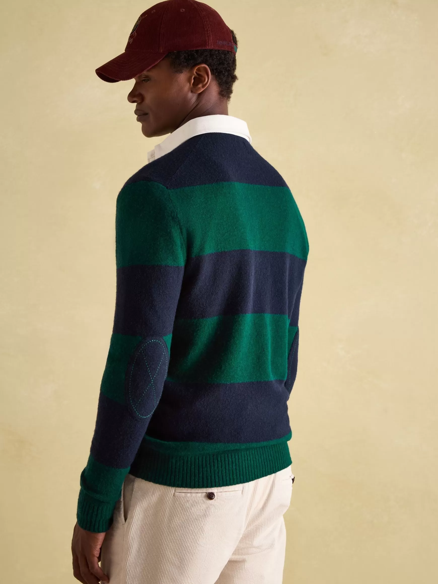 Seymour Knitted Rugby Shirt^Joules Outlet