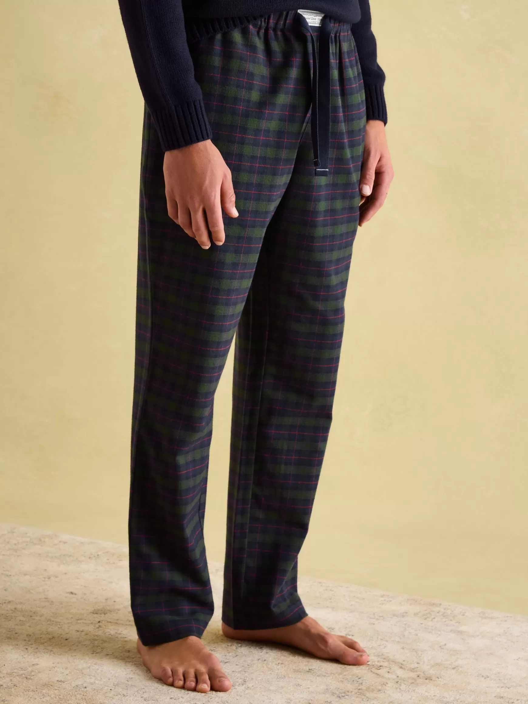 Sleeper Checked Pyjama Bottoms^Joules Best