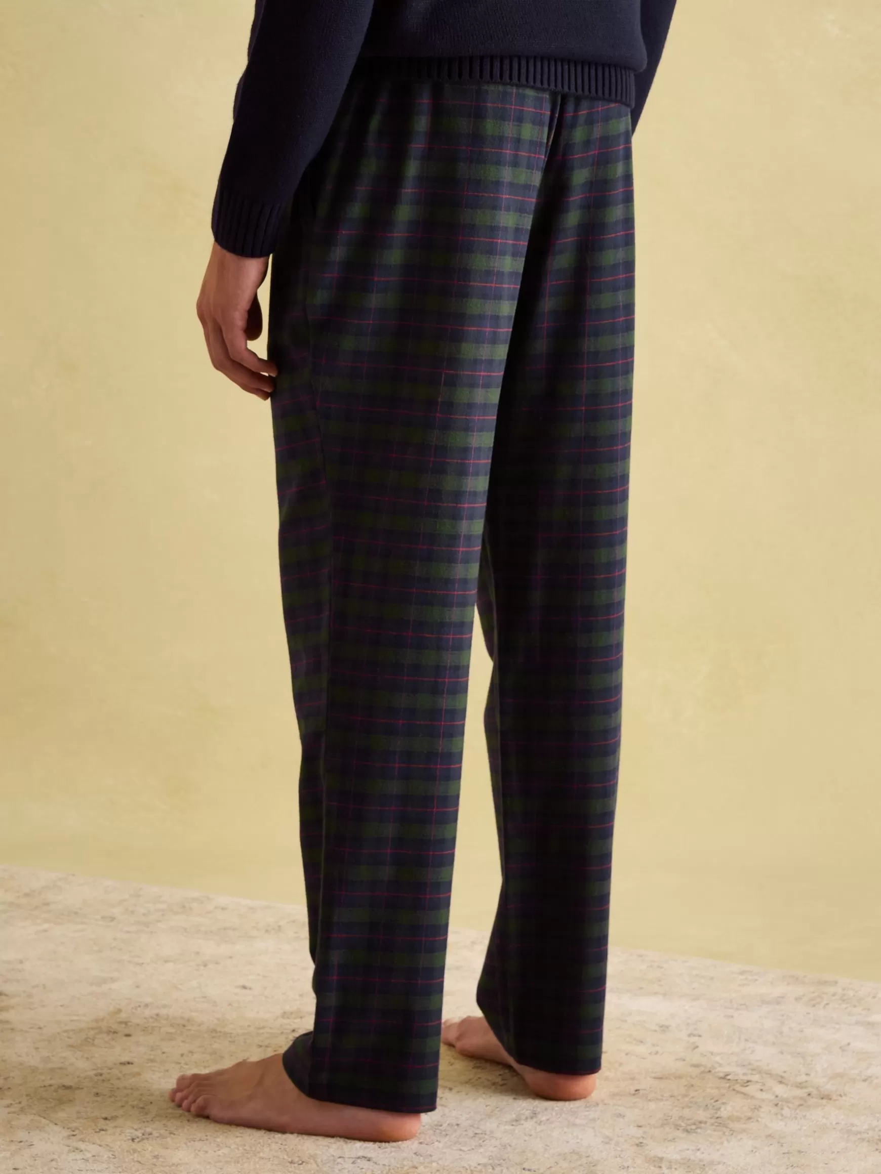 Sleeper Checked Pyjama Bottoms^Joules Best