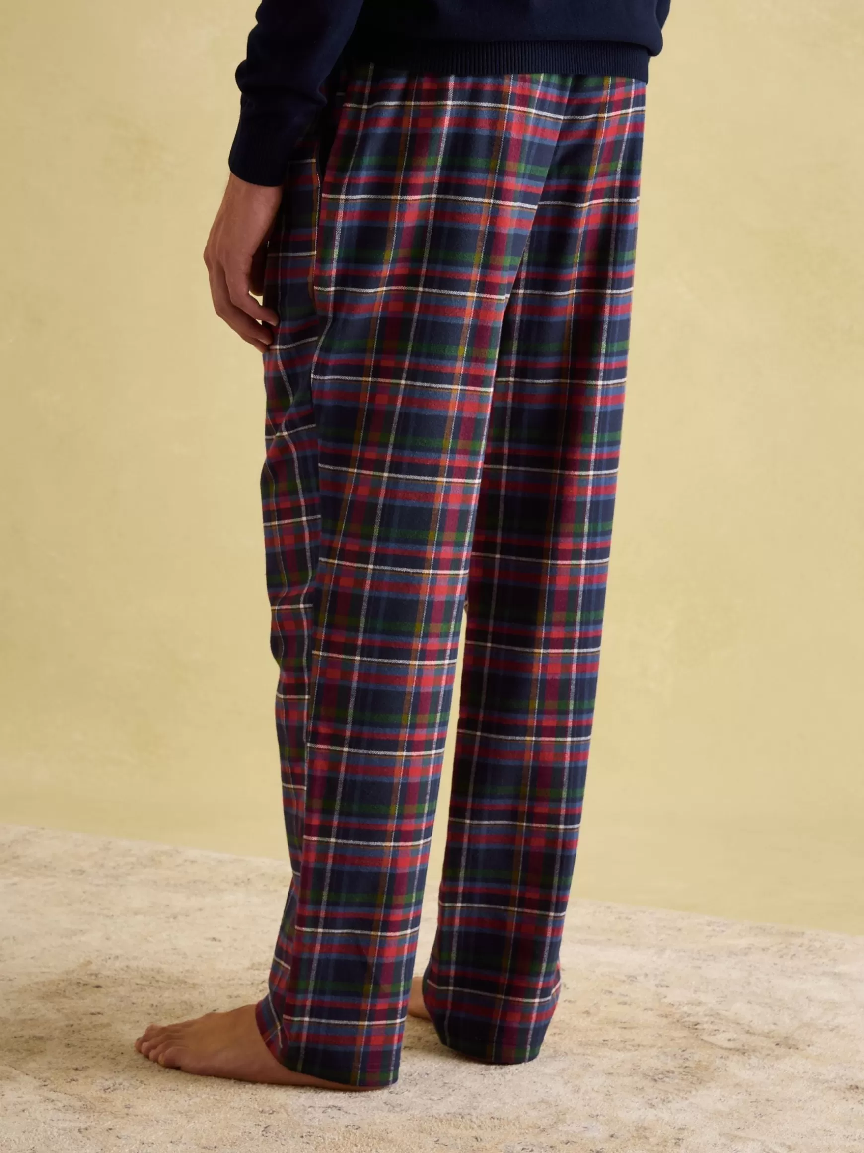 Sleeper Checked Pyjama Bottoms^Joules Fashion