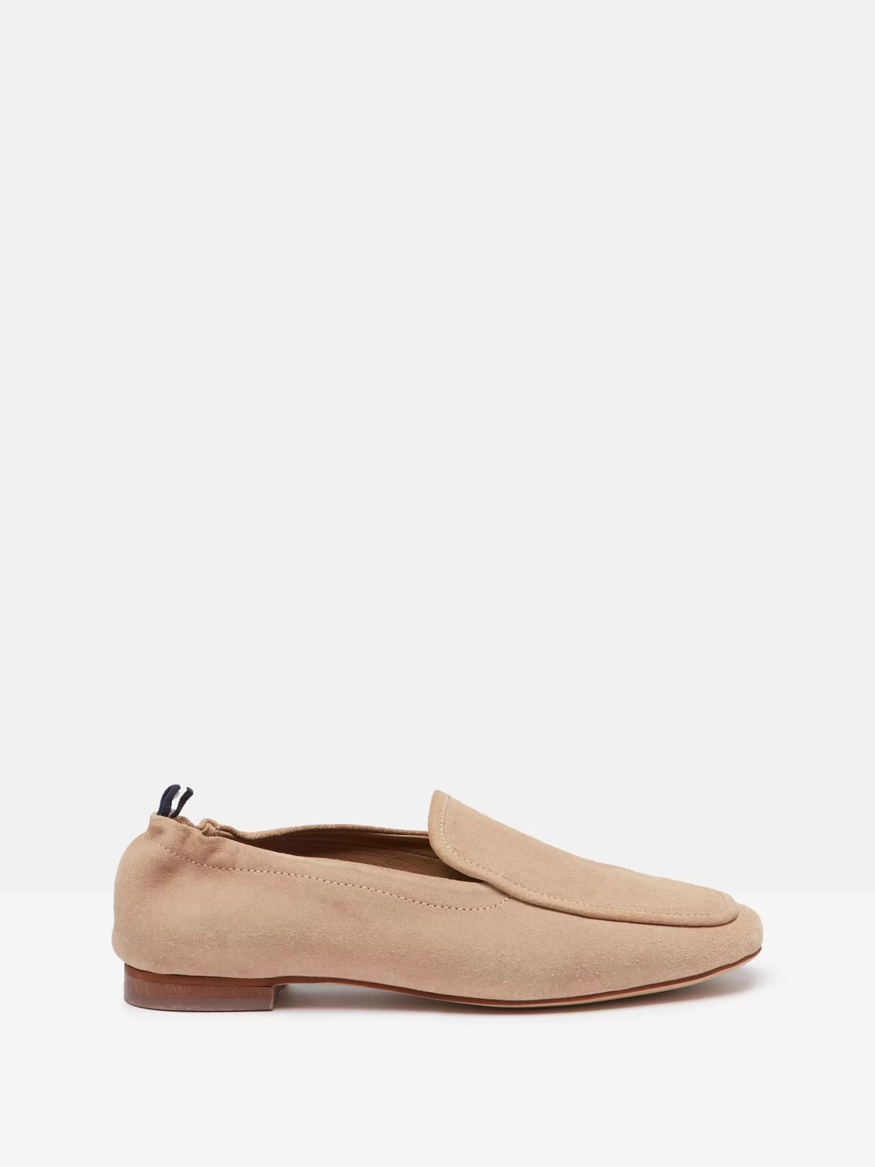 Sloane Narrow Fit Suede Loafers^Joules Store